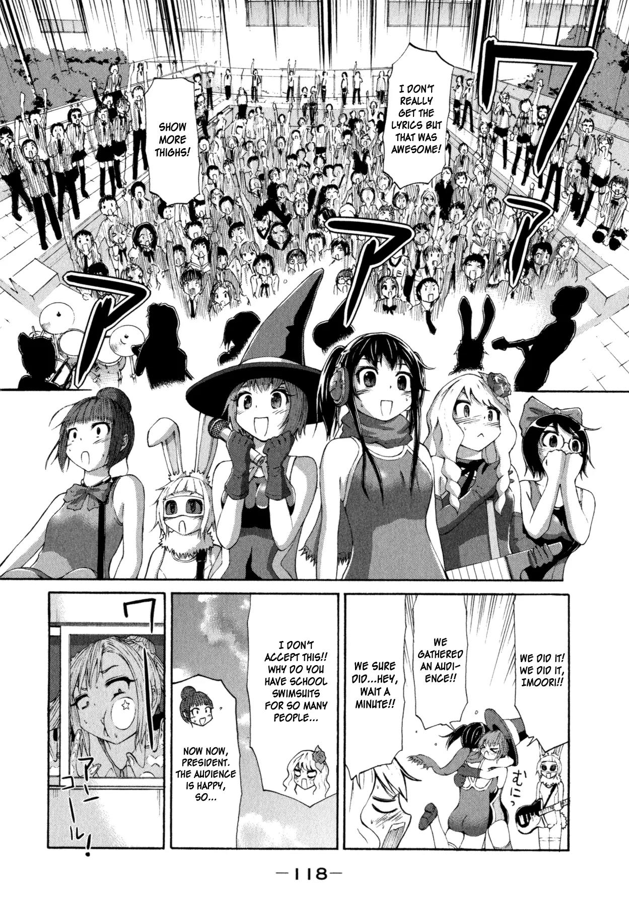 Imori 201 Chapter 20 page 23 - Chapter 20: You Have Eighth Grader Syndrome