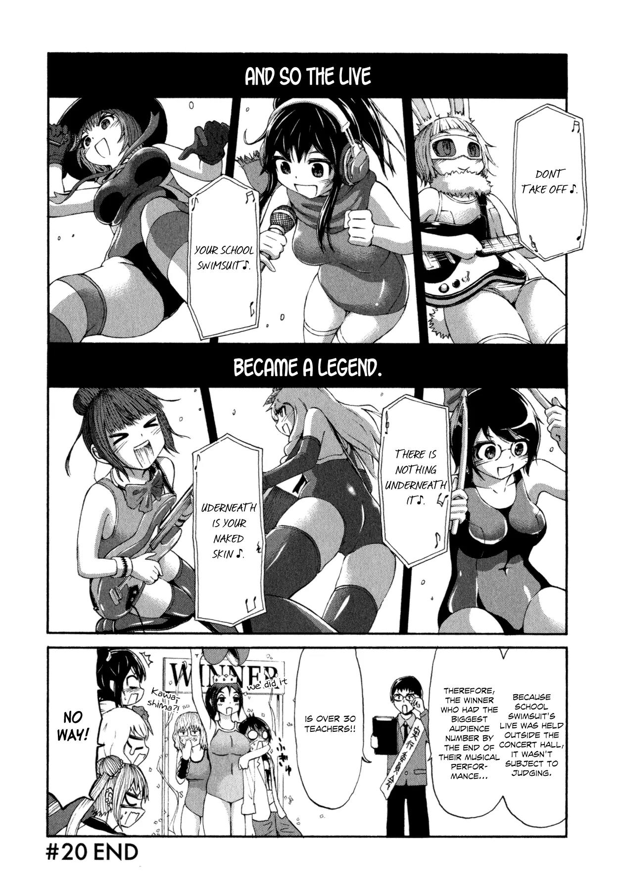Imori 201 Chapter 20 page 25 - Chapter 20: You Have Eighth Grader Syndrome