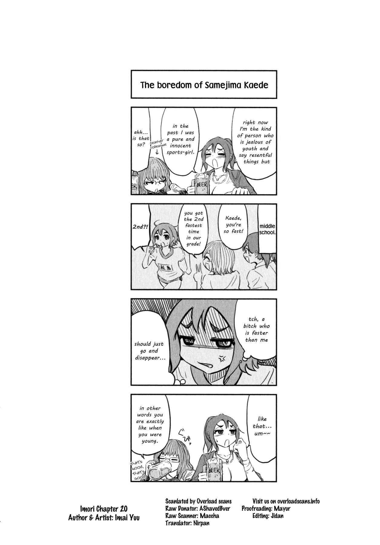Imori 201 Chapter 20 page 27 - Chapter 20: You Have Eighth Grader Syndrome