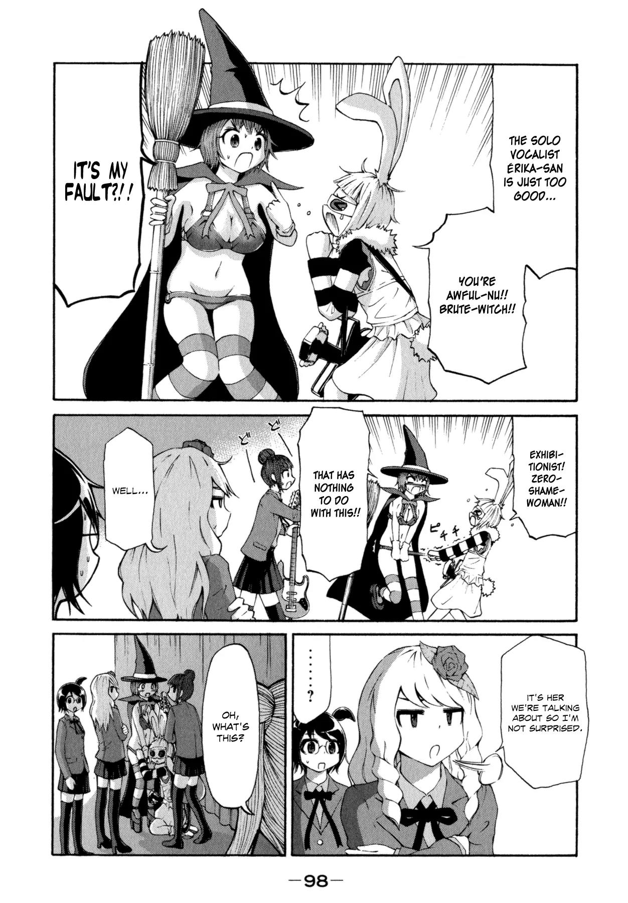 Imori 201 Chapter 20 page 4 - Chapter 20: You Have Eighth Grader Syndrome