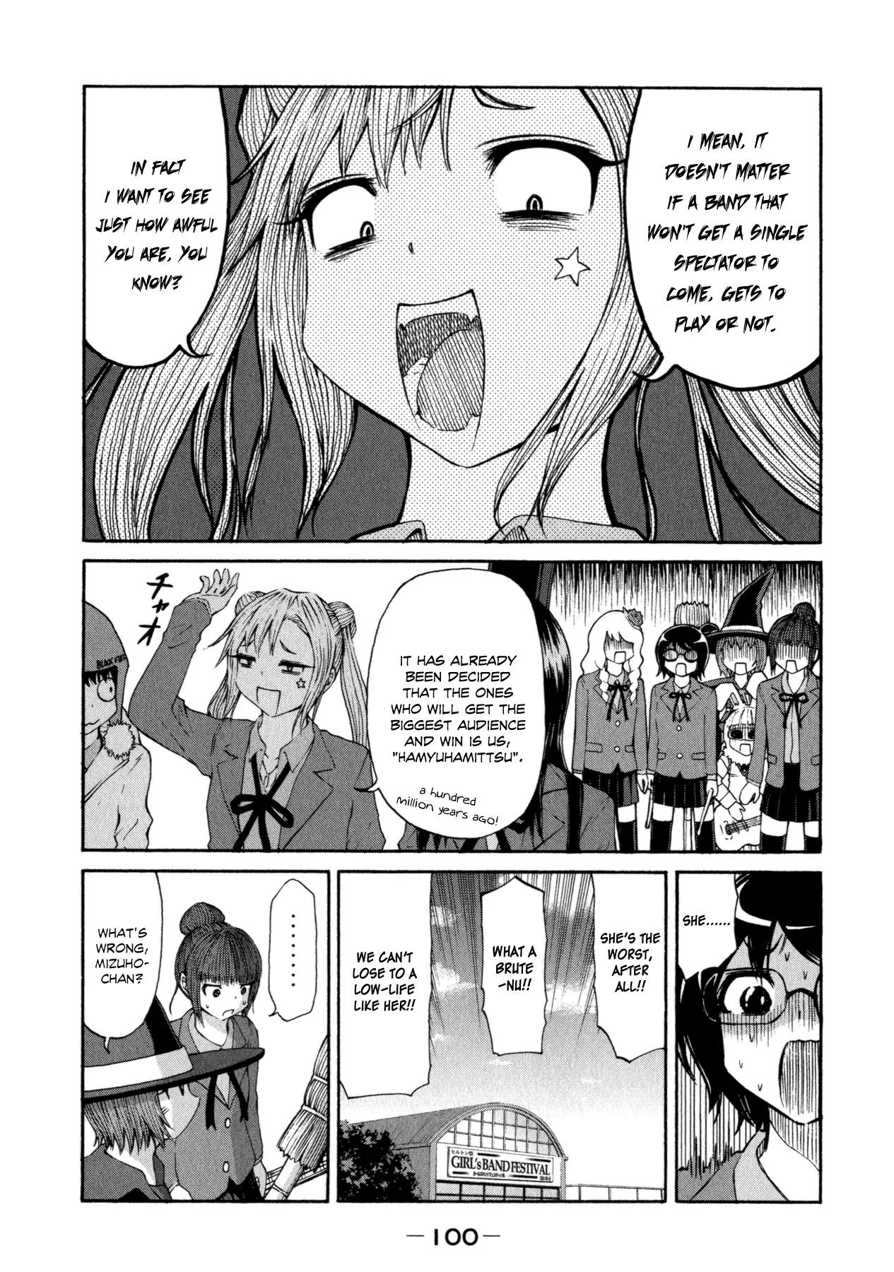 Imori 201 Chapter 20 page 6 - Chapter 20: You Have Eighth Grader Syndrome
