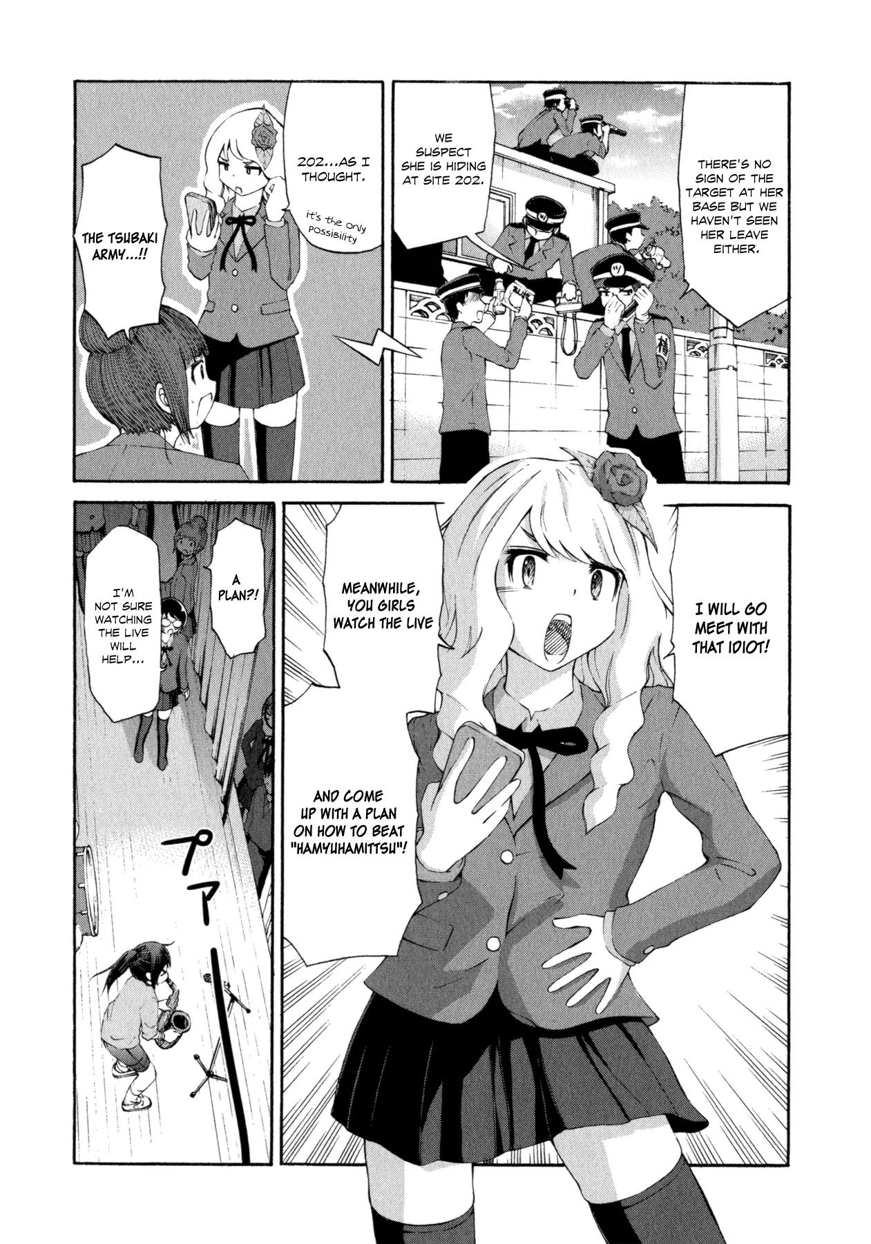 Imori 201 Chapter 20 page 8 - Chapter 20: You Have Eighth Grader Syndrome