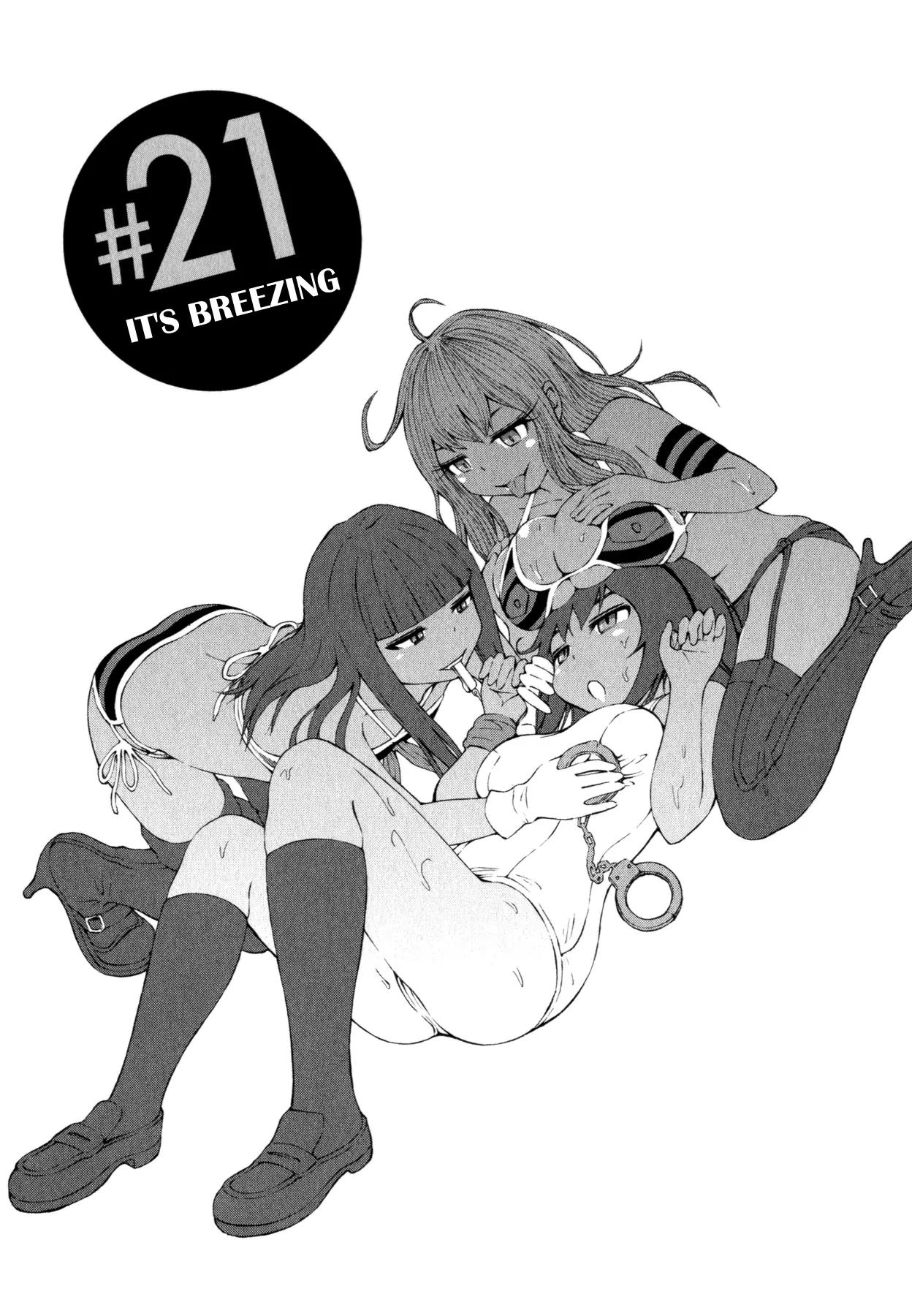 Imori 201 Chapter 21 page 1 - Chapter 21: It's Breezing