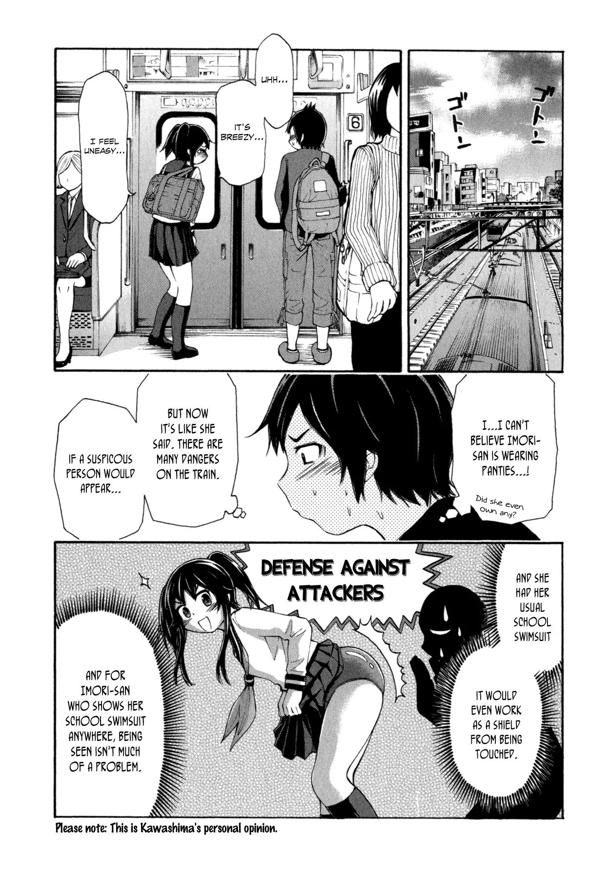 Imori 201 Chapter 21 page 11 - Chapter 21: It's Breezing