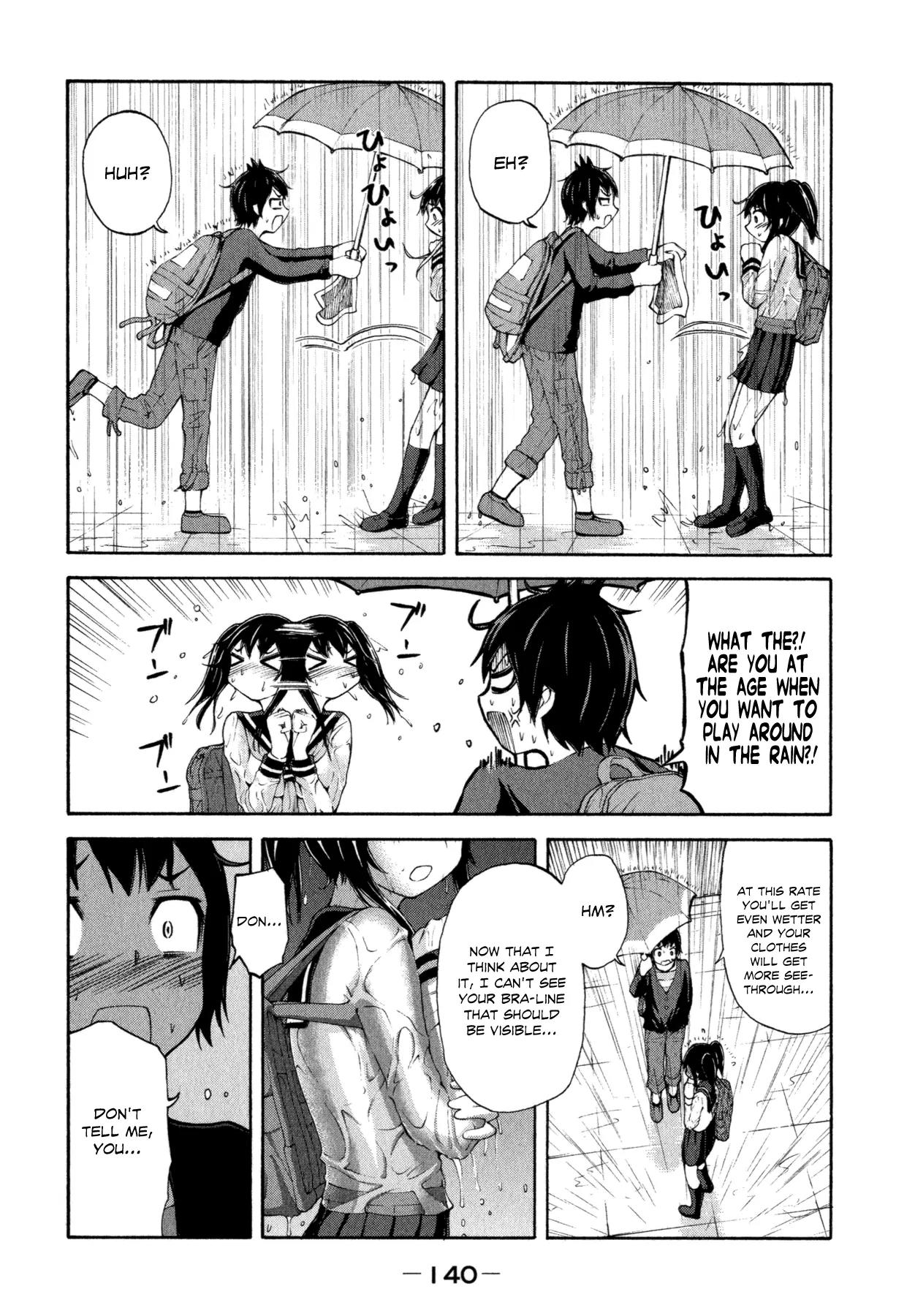 Imori 201 Chapter 21 page 18 - Chapter 21: It's Breezing