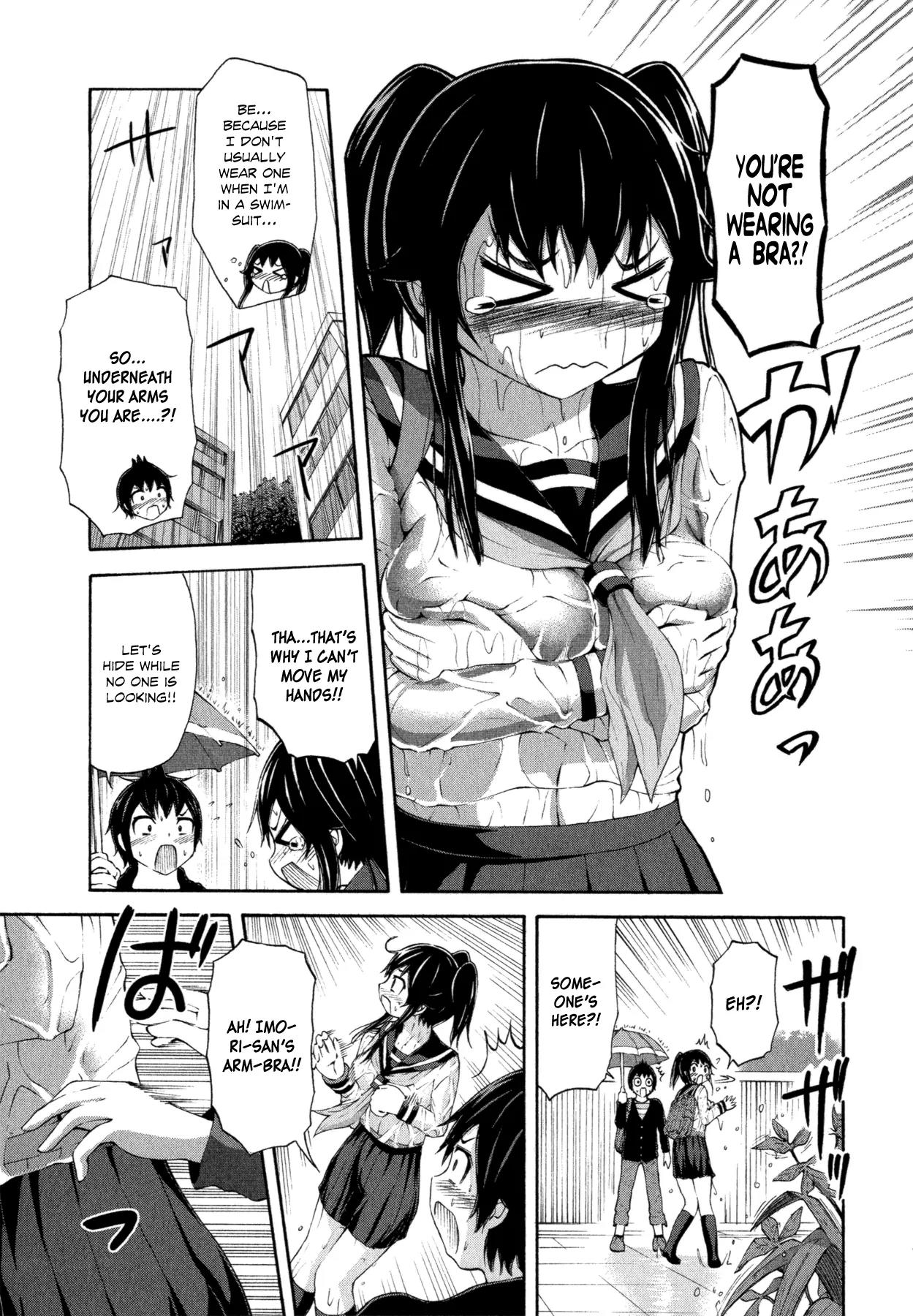 Imori 201 Chapter 21 page 19 - Chapter 21: It's Breezing