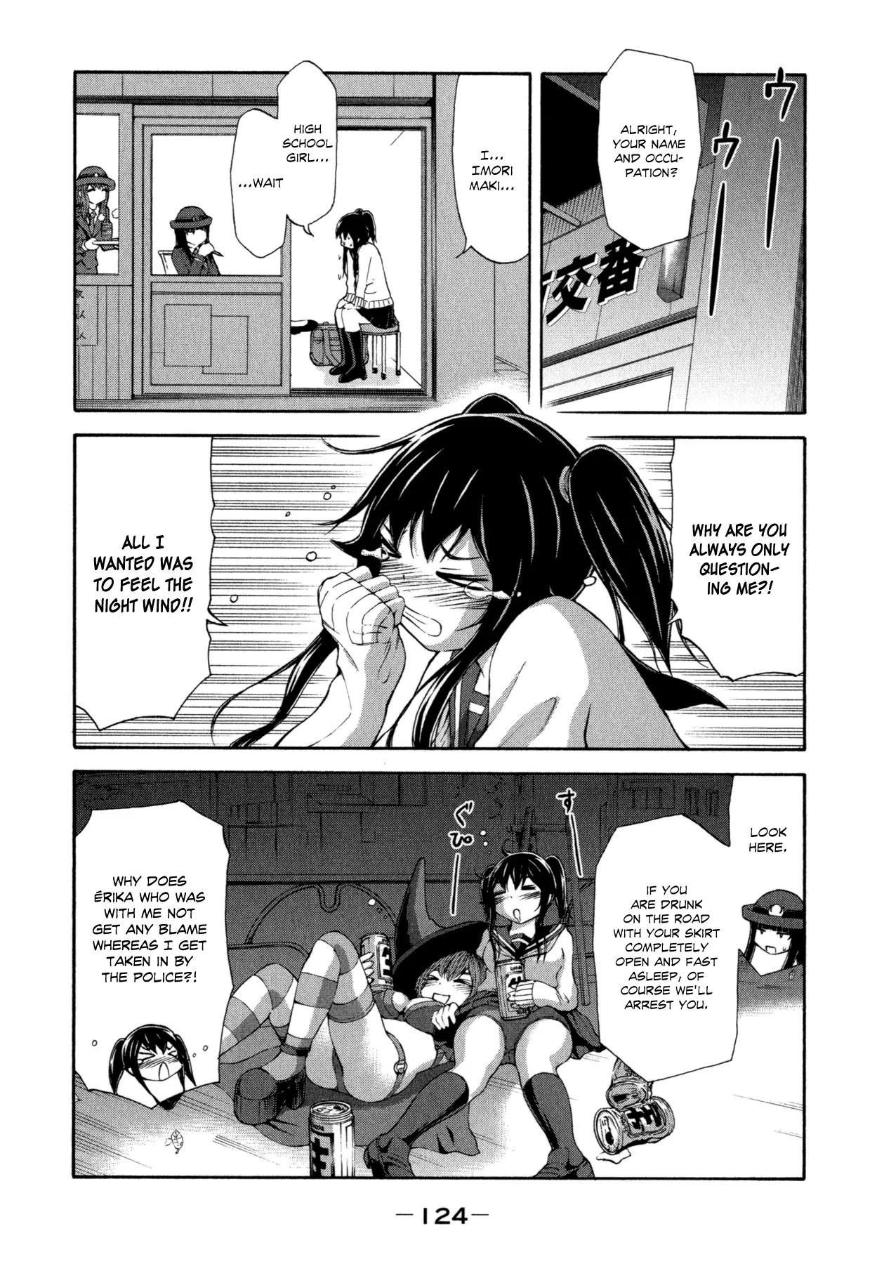 Imori 201 Chapter 21 page 2 - Chapter 21: It's Breezing