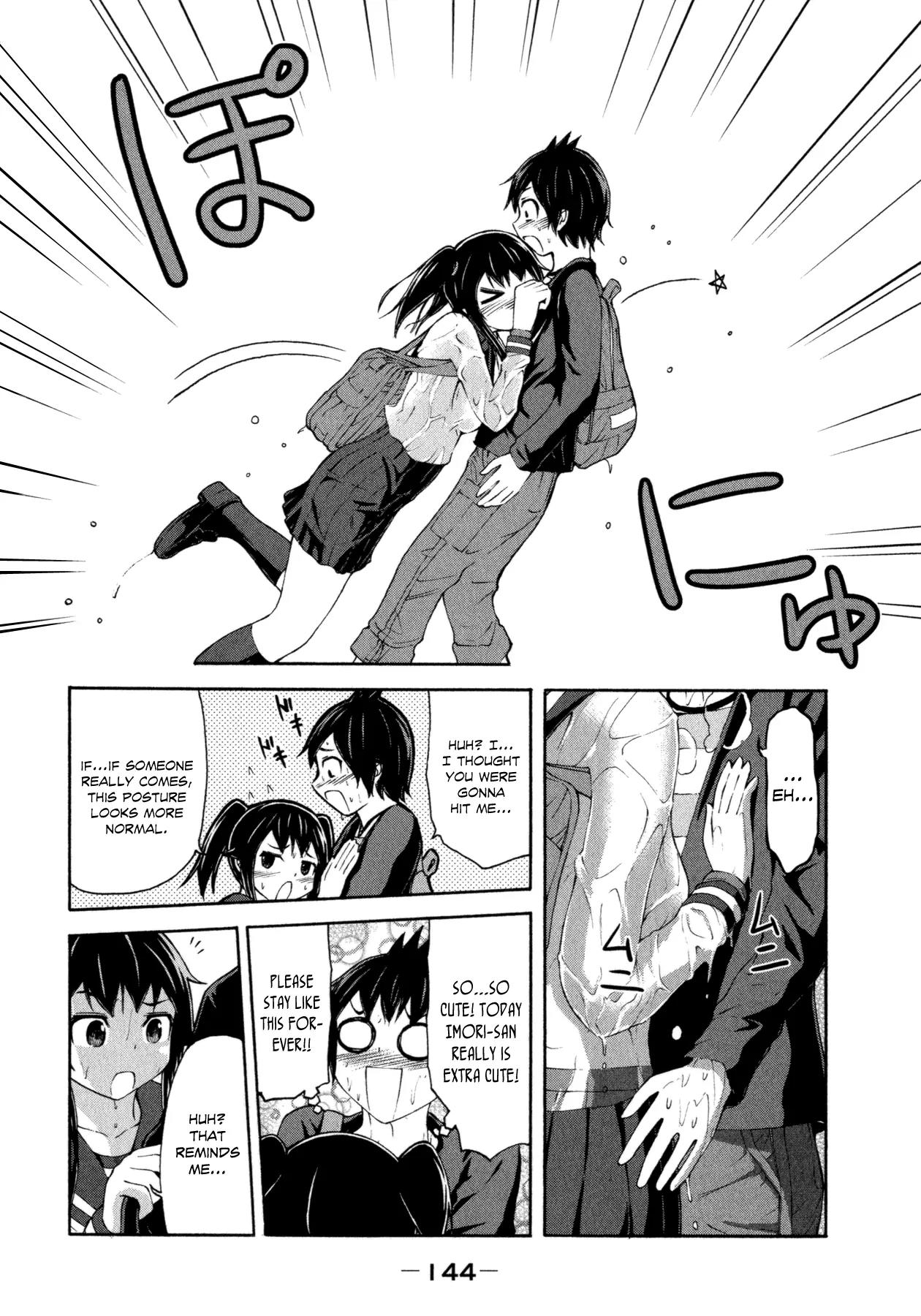 Imori 201 Chapter 21 page 22 - Chapter 21: It's Breezing