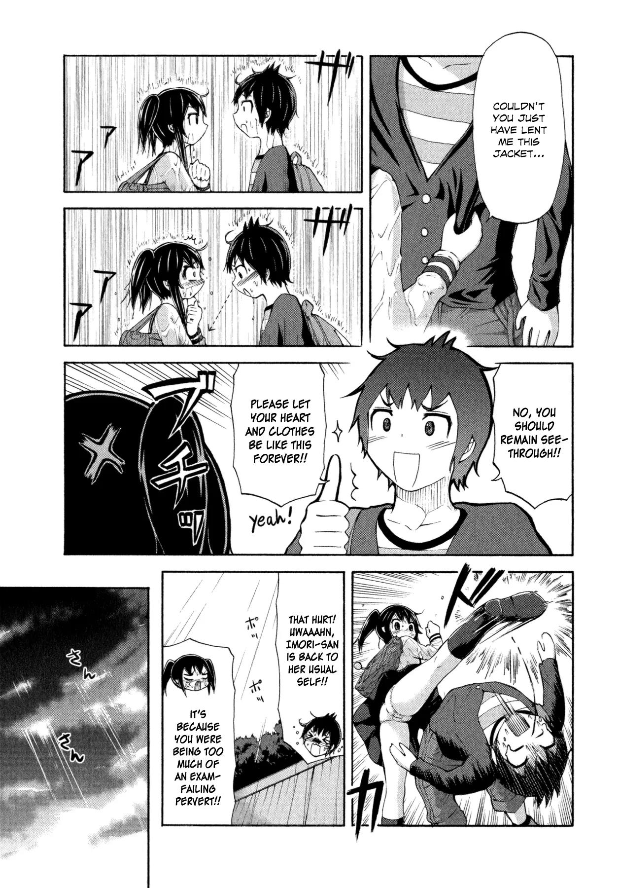 Imori 201 Chapter 21 page 23 - Chapter 21: It's Breezing