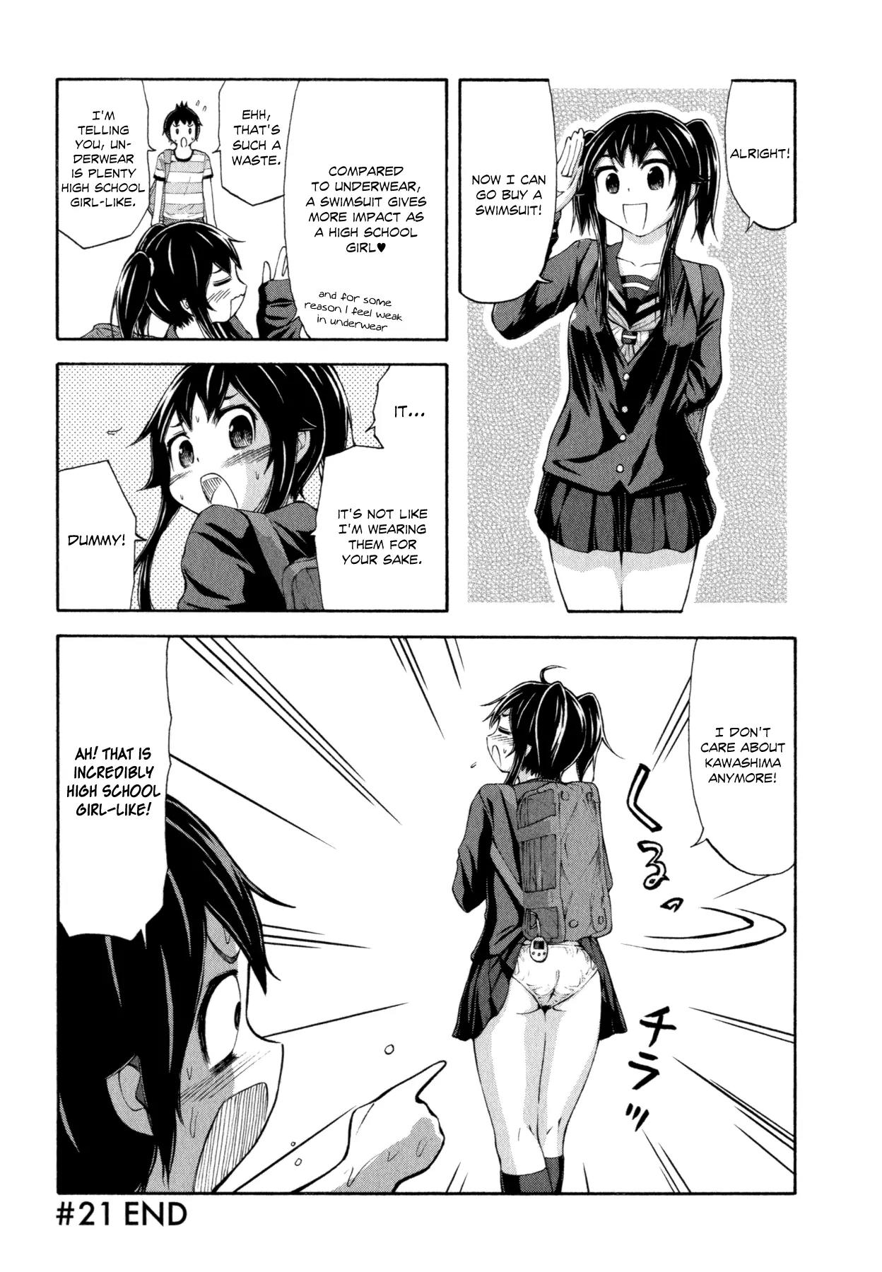 Imori 201 Chapter 21 page 24 - Chapter 21: It's Breezing