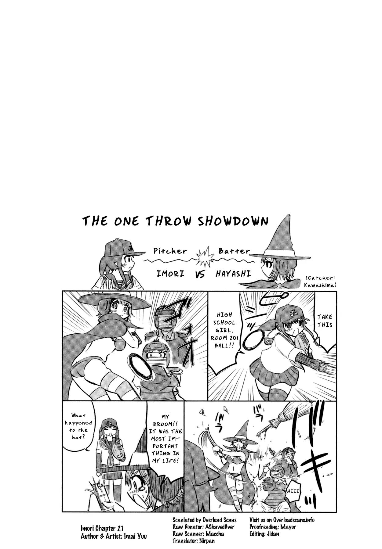 Imori 201 Chapter 21 page 26 - Chapter 21: It's Breezing