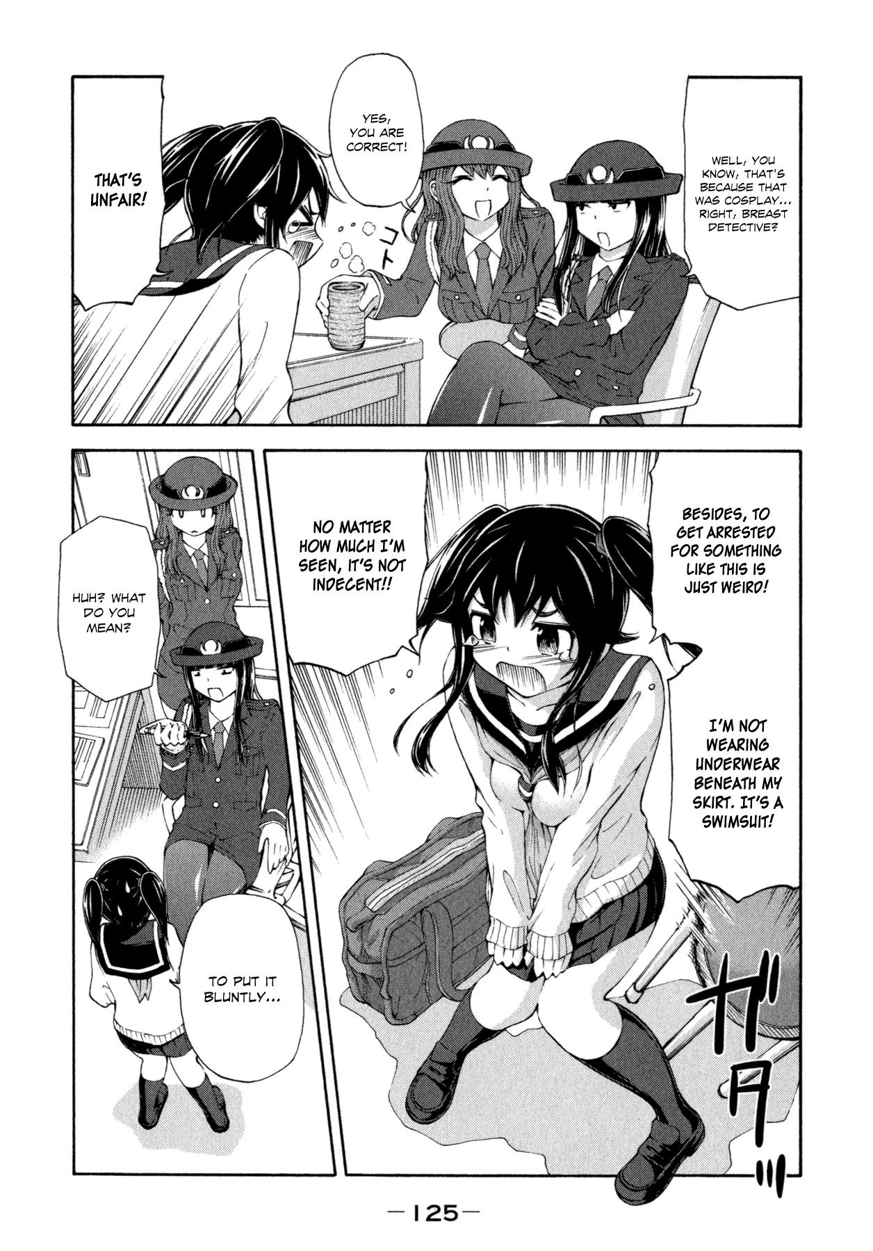 Imori 201 Chapter 21 page 3 - Chapter 21: It's Breezing