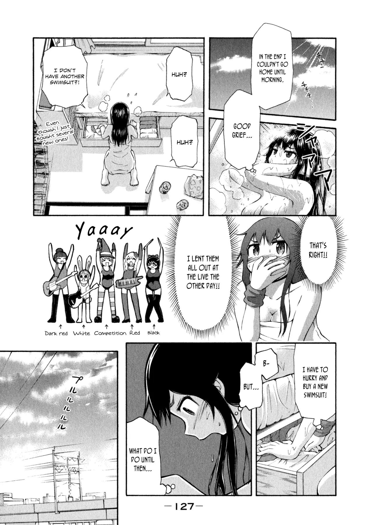 Imori 201 Chapter 21 page 5 - Chapter 21: It's Breezing
