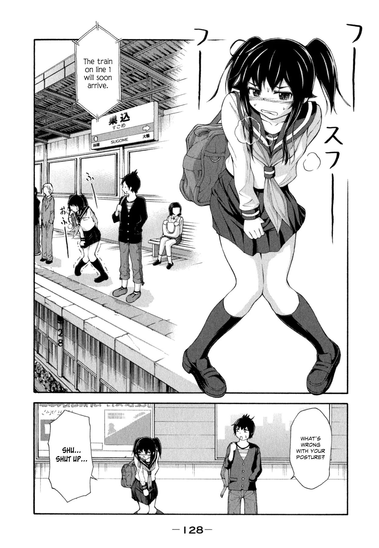 Imori 201 Chapter 21 page 6 - Chapter 21: It's Breezing