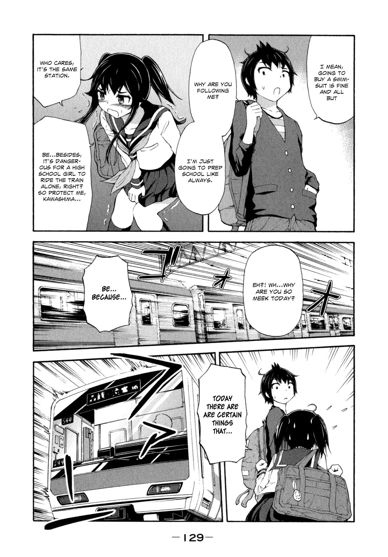 Imori 201 Chapter 21 page 7 - Chapter 21: It's Breezing