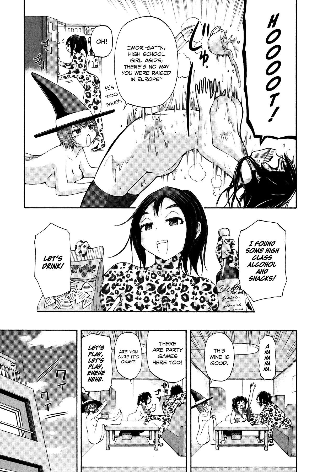 Imori 201 Chapter 22 page 13 - Chapter 22: Return to Innocence