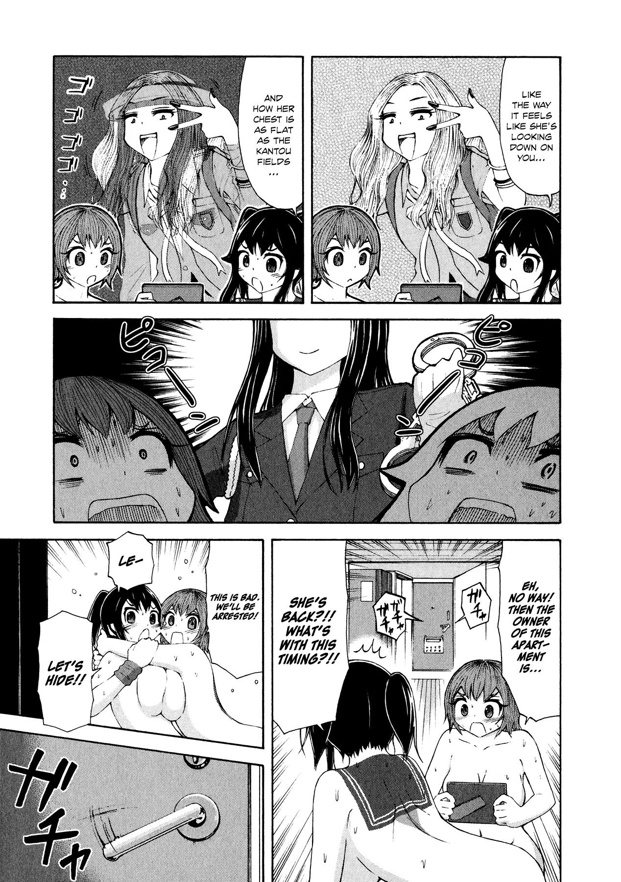 Imori 201 Chapter 22 page 17 - Chapter 22: Return to Innocence