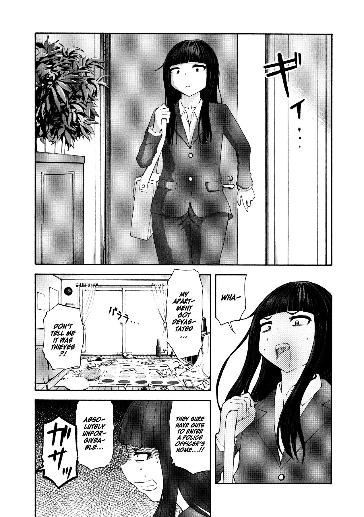 Imori 201 Chapter 22 page 18 - Chapter 22: Return to Innocence