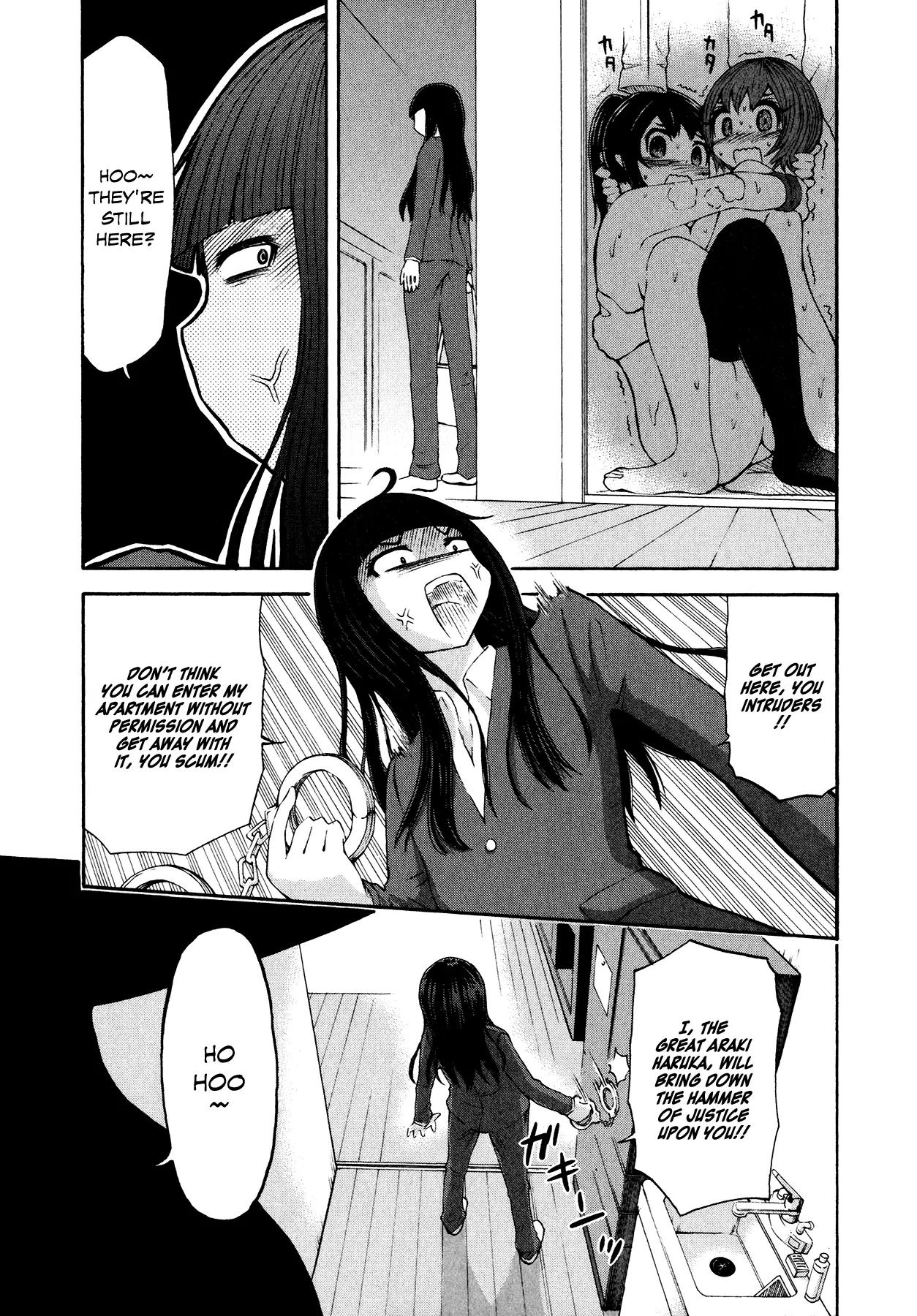 Imori 201 Chapter 22 page 19 - Chapter 22: Return to Innocence