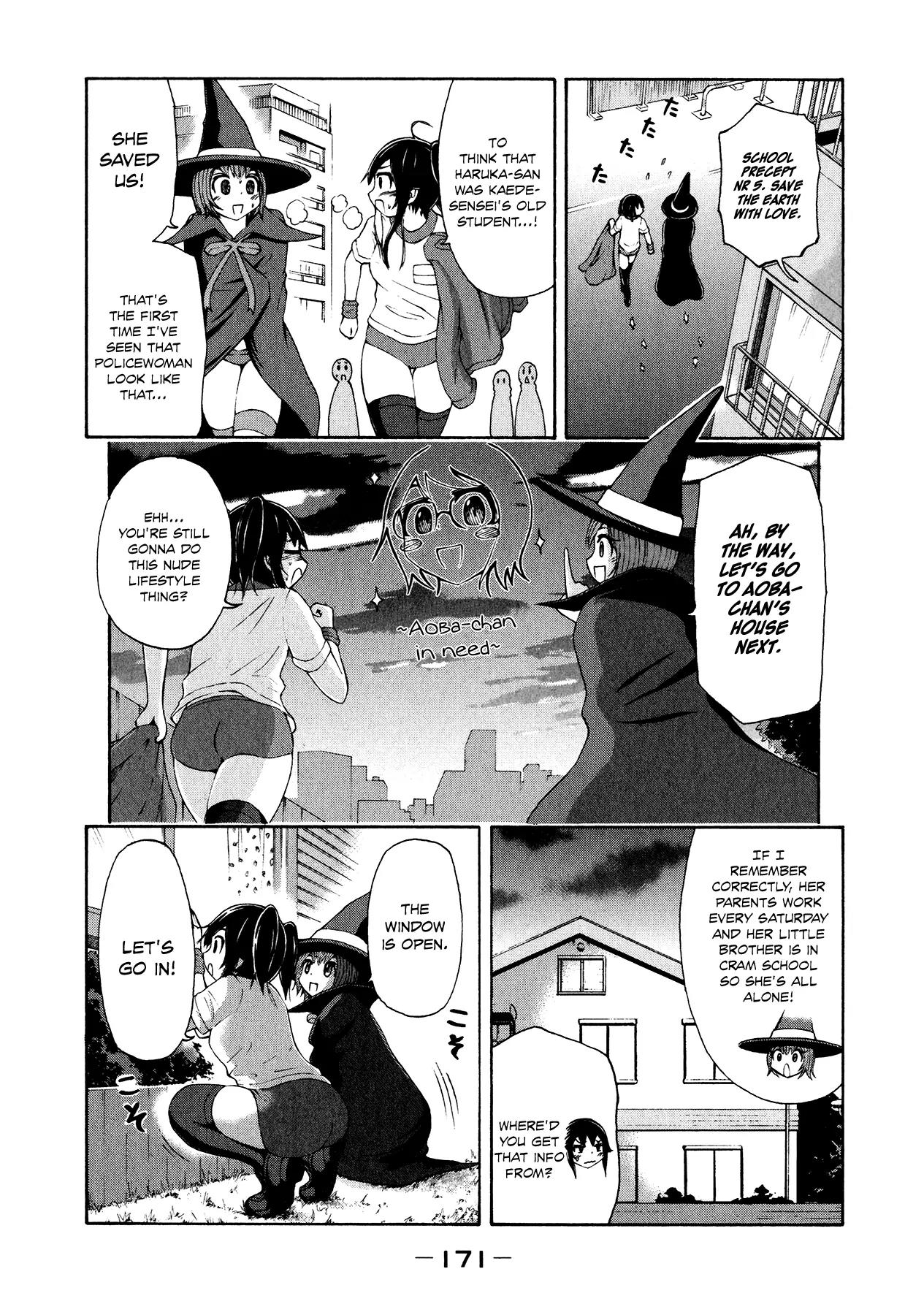 Imori 201 Chapter 22 page 23 - Chapter 22: Return to Innocence