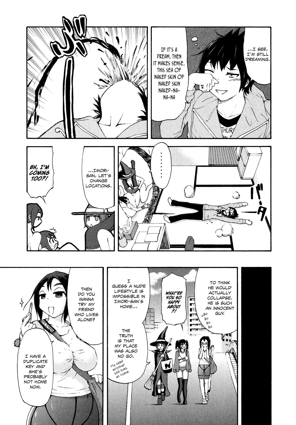 Imori 201 Chapter 22 page 5 - Chapter 22: Return to Innocence