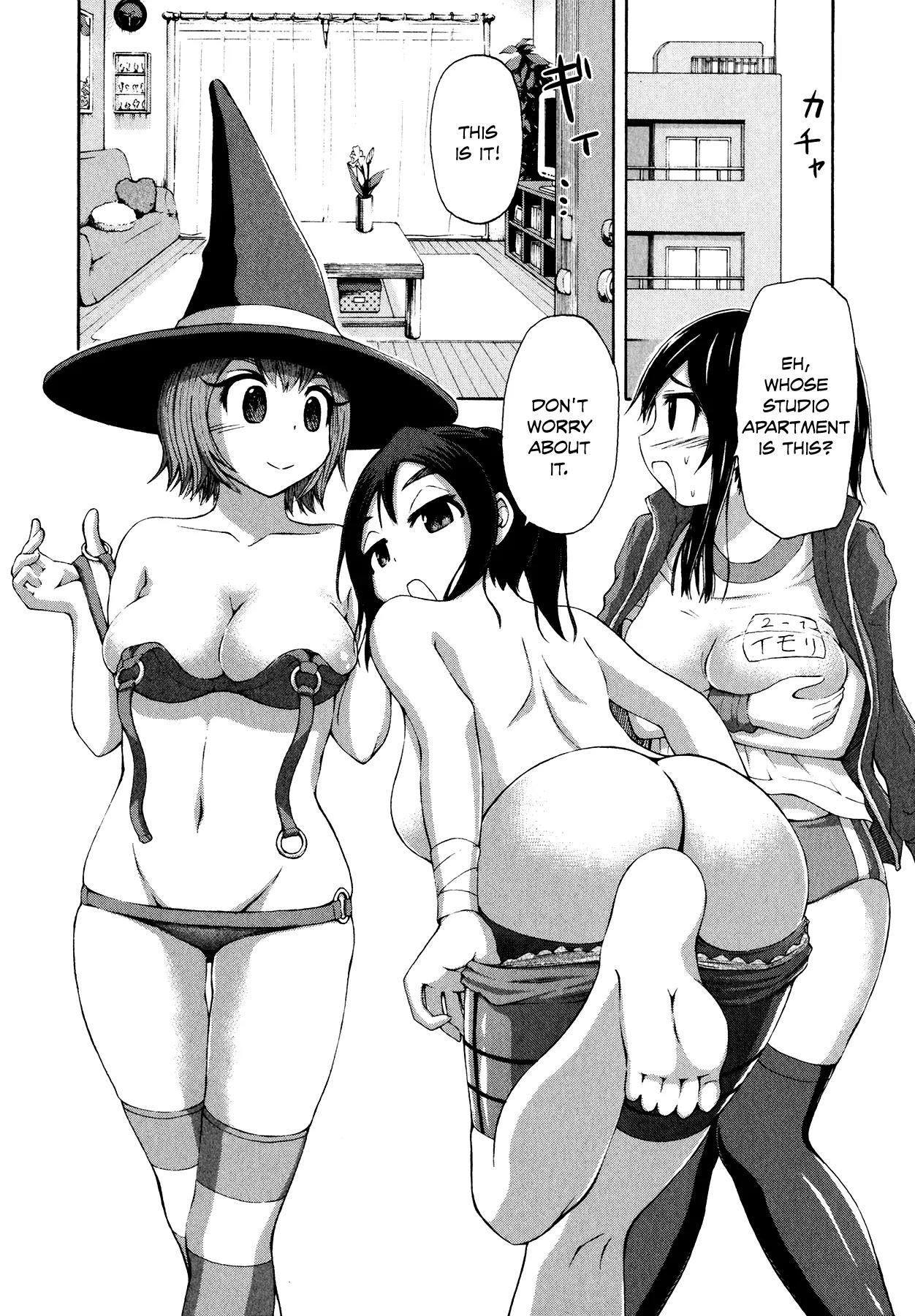 Imori 201 Chapter 22 page 6 - Chapter 22: Return to Innocence
