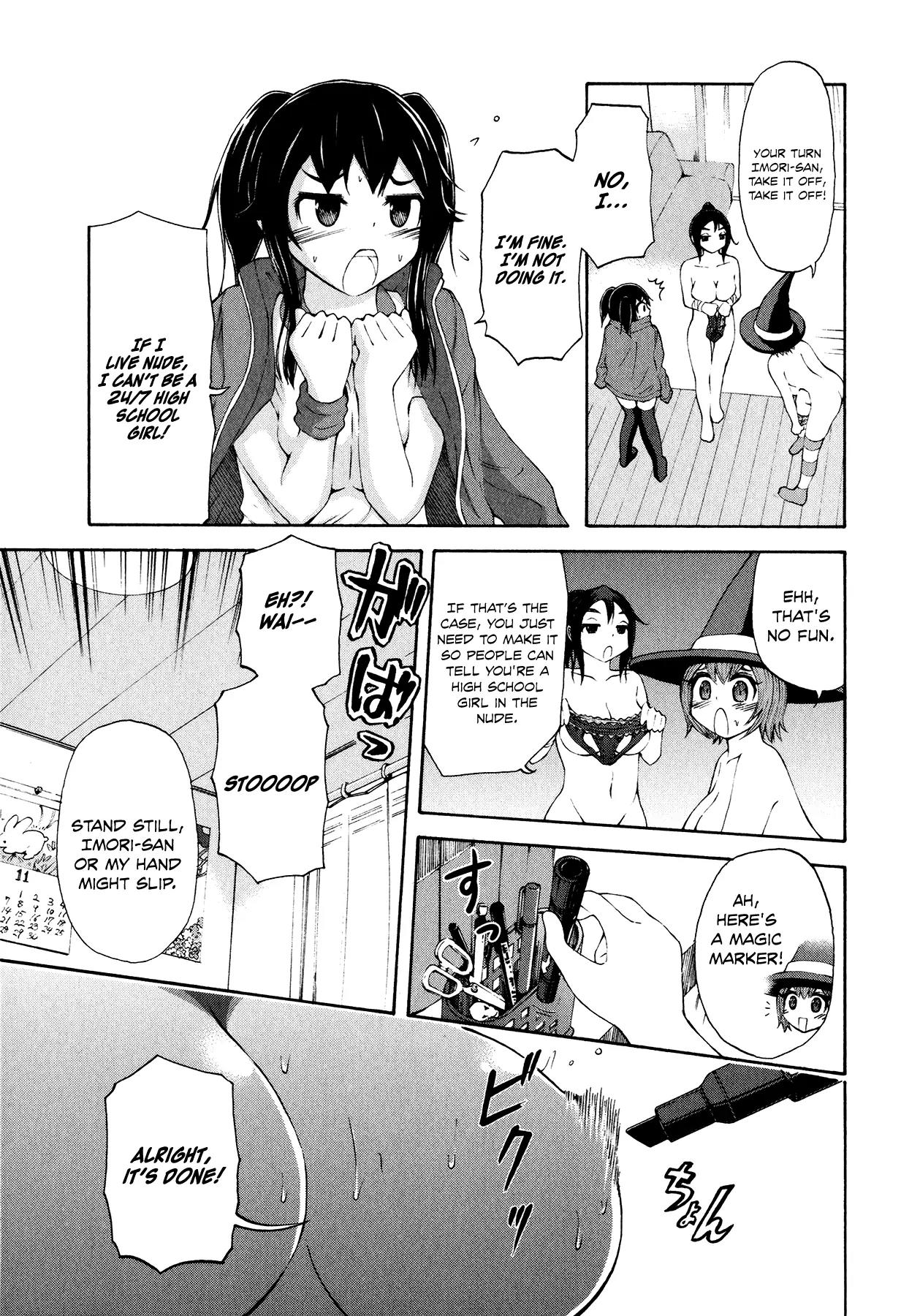 Imori 201 Chapter 22 page 7 - Chapter 22: Return to Innocence