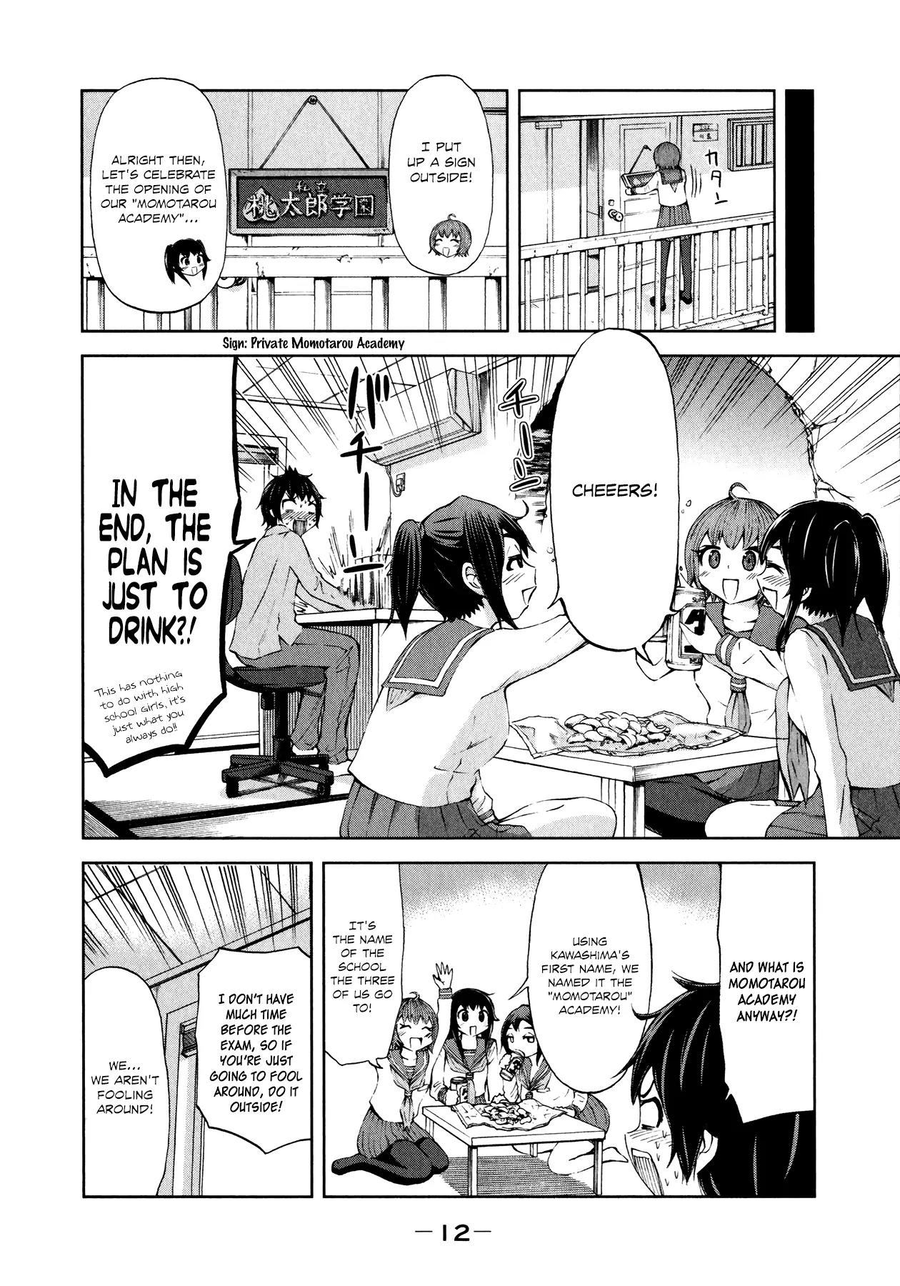 Imori 201 Chapter 23.5 page 13 - Chapter 23.5: Prologue: Greeting from Ukkiina + Special Chapter: Private Momota...