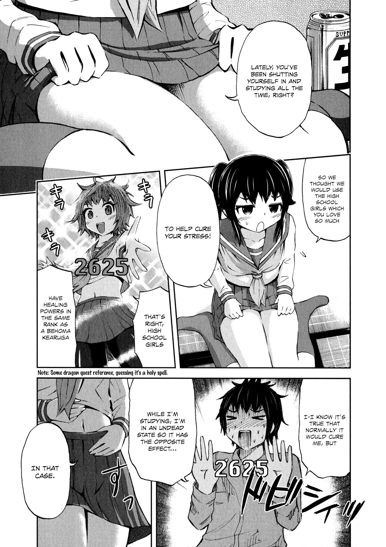 Imori 201 Chapter 23.5 page 14 - Chapter 23.5: Prologue: Greeting from Ukkiina + Special Chapter: Private Momota...