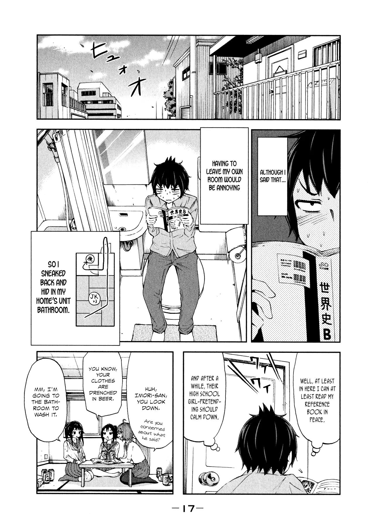 Imori 201 Chapter 23.5 page 18 - Chapter 23.5: Prologue: Greeting from Ukkiina + Special Chapter: Private Momota...