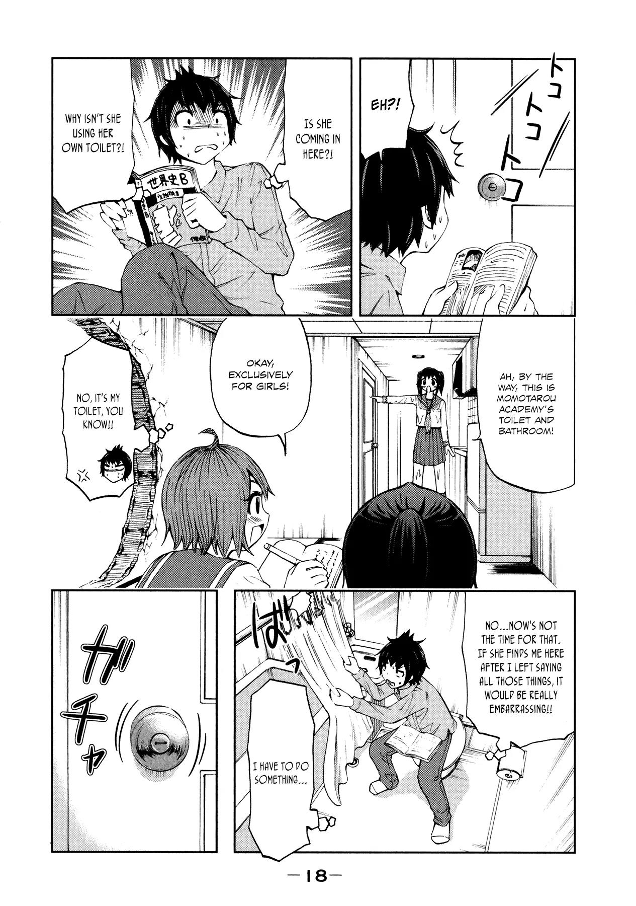 Imori 201 Chapter 23.5 page 19 - Chapter 23.5: Prologue: Greeting from Ukkiina + Special Chapter: Private Momota...