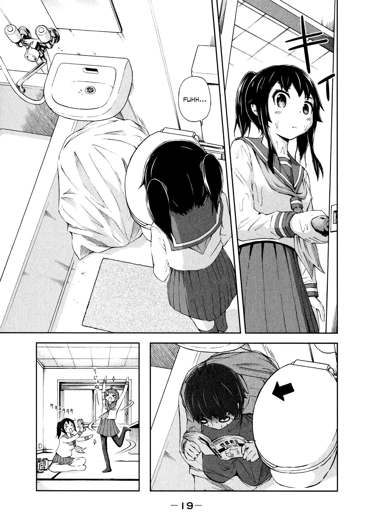 Imori 201 Chapter 23.5 page 20 - Chapter 23.5: Prologue: Greeting from Ukkiina + Special Chapter: Private Momota...