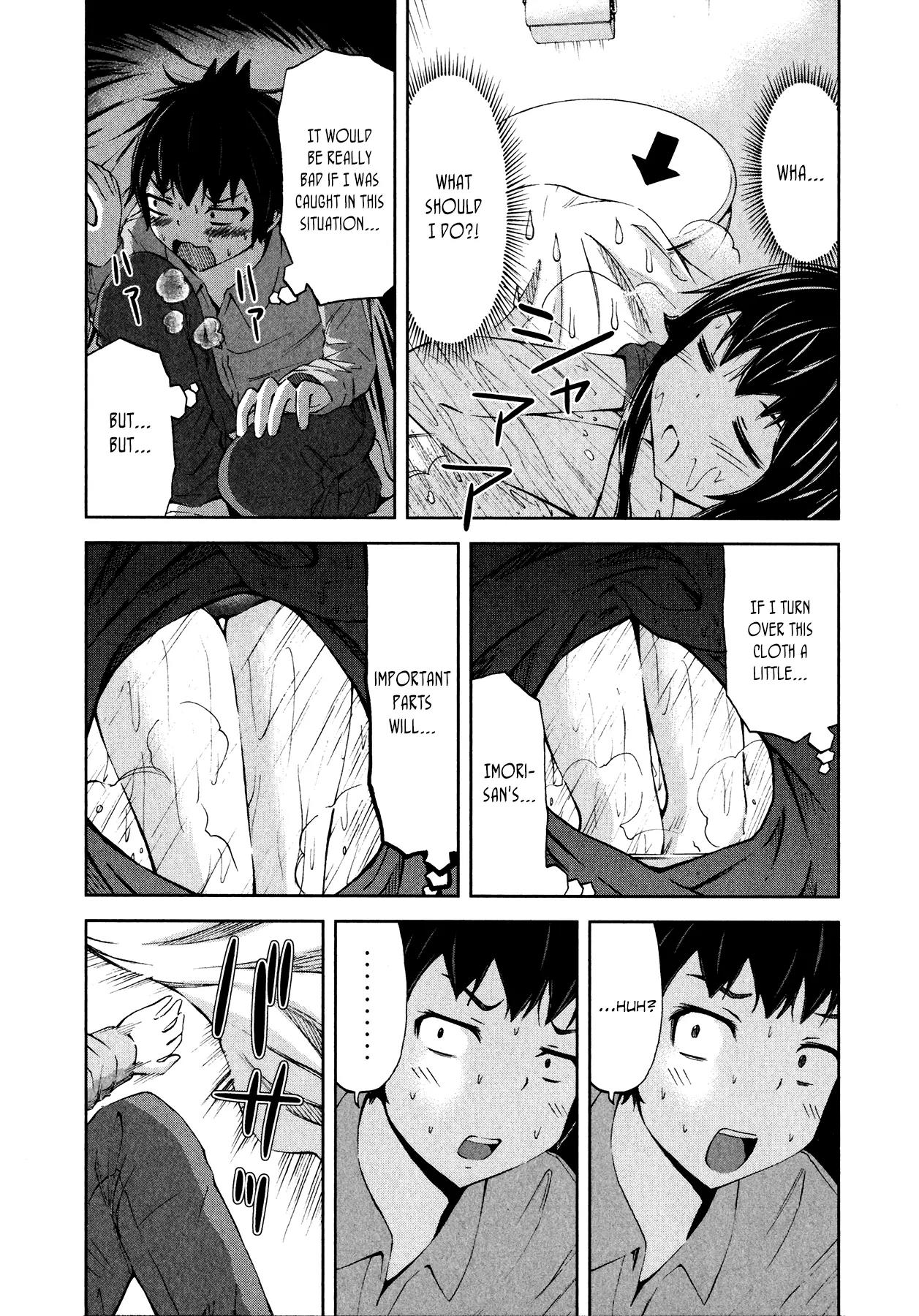 Imori 201 Chapter 23.5 page 22 - Chapter 23.5: Prologue: Greeting from Ukkiina + Special Chapter: Private Momota...