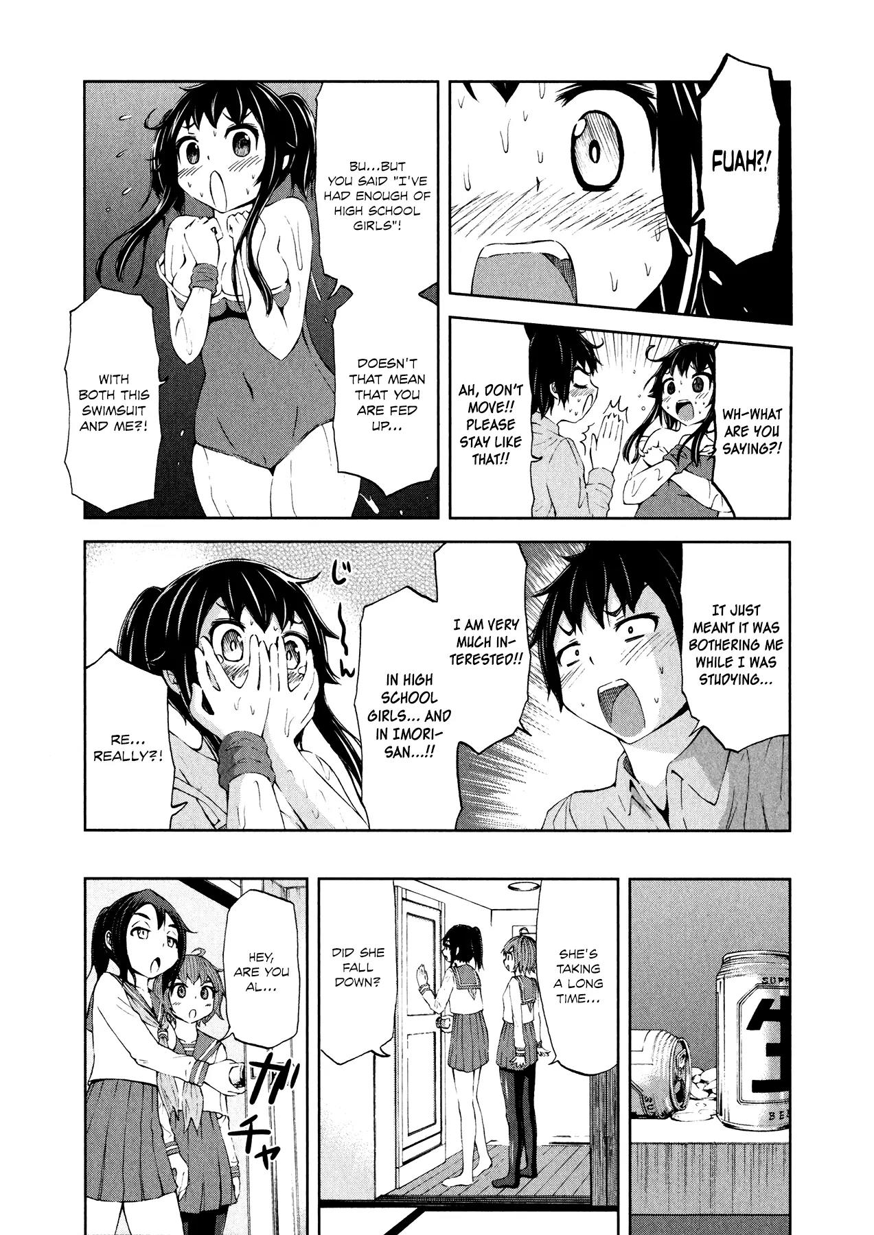 Imori 201 Chapter 23.5 page 26 - Chapter 23.5: Prologue: Greeting from Ukkiina + Special Chapter: Private Momota...
