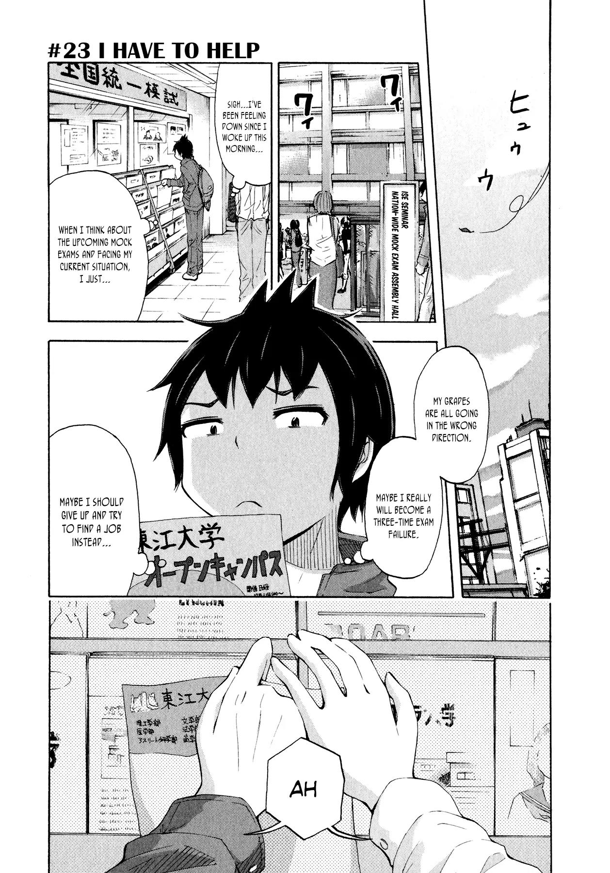 Imori 201 Chapter 23 page 1 - Chapter 23: I Have to Help