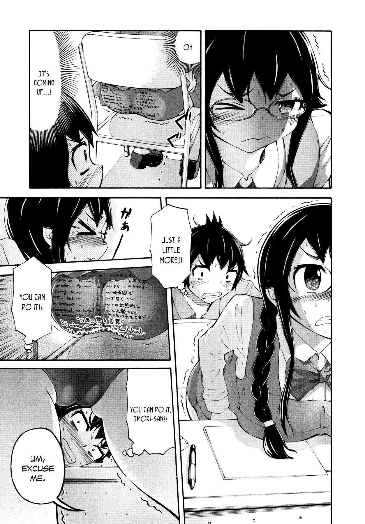 Imori 201 Chapter 23 page 11 - Chapter 23: I Have to Help