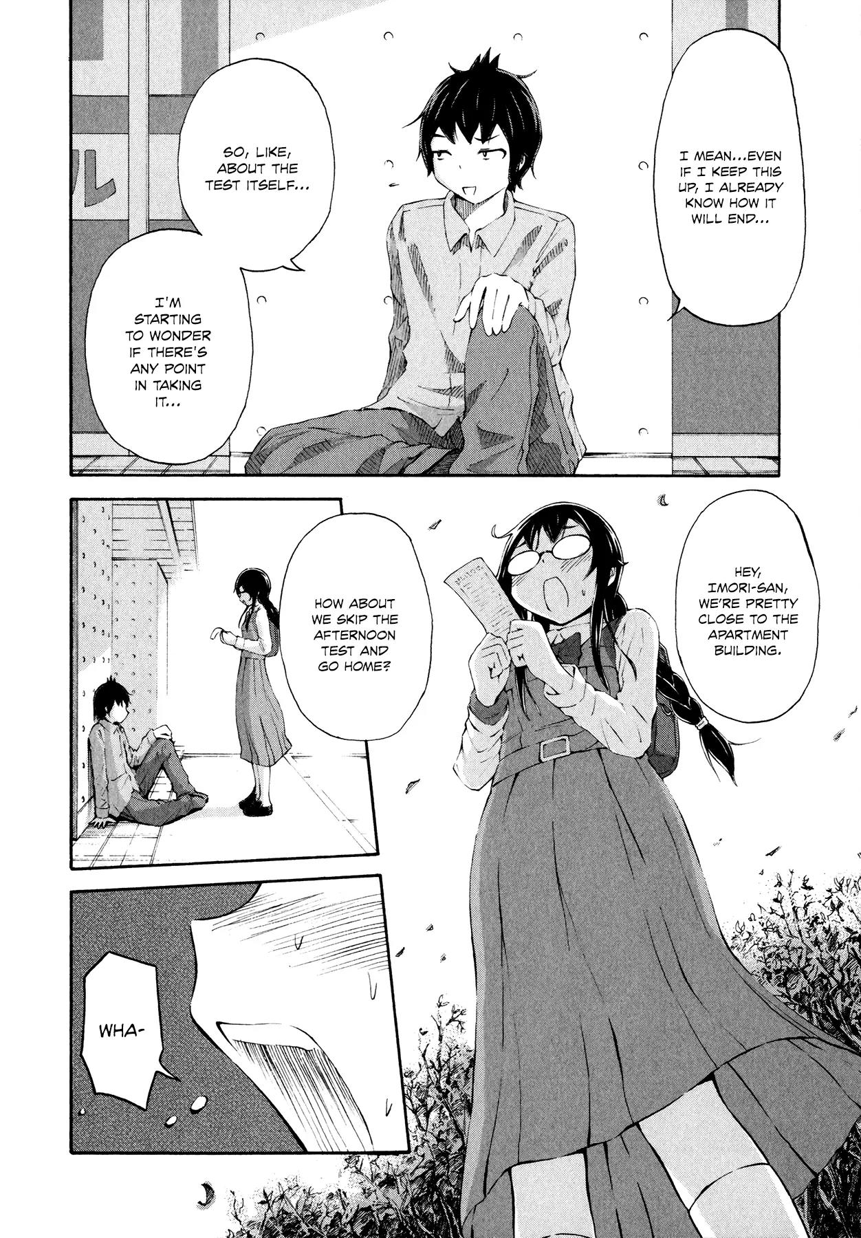 Imori 201 Chapter 23 page 14 - Chapter 23: I Have to Help