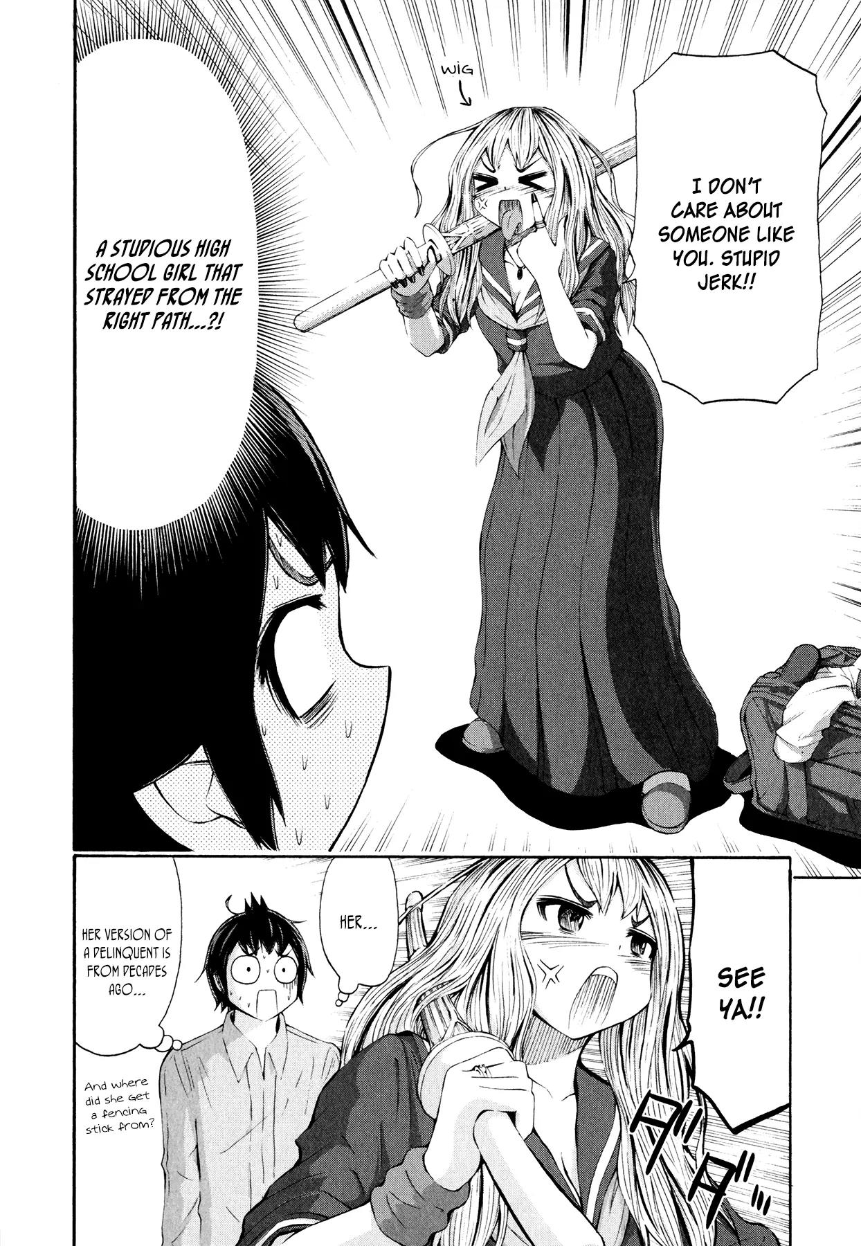 Imori 201 Chapter 23 page 18 - Chapter 23: I Have to Help