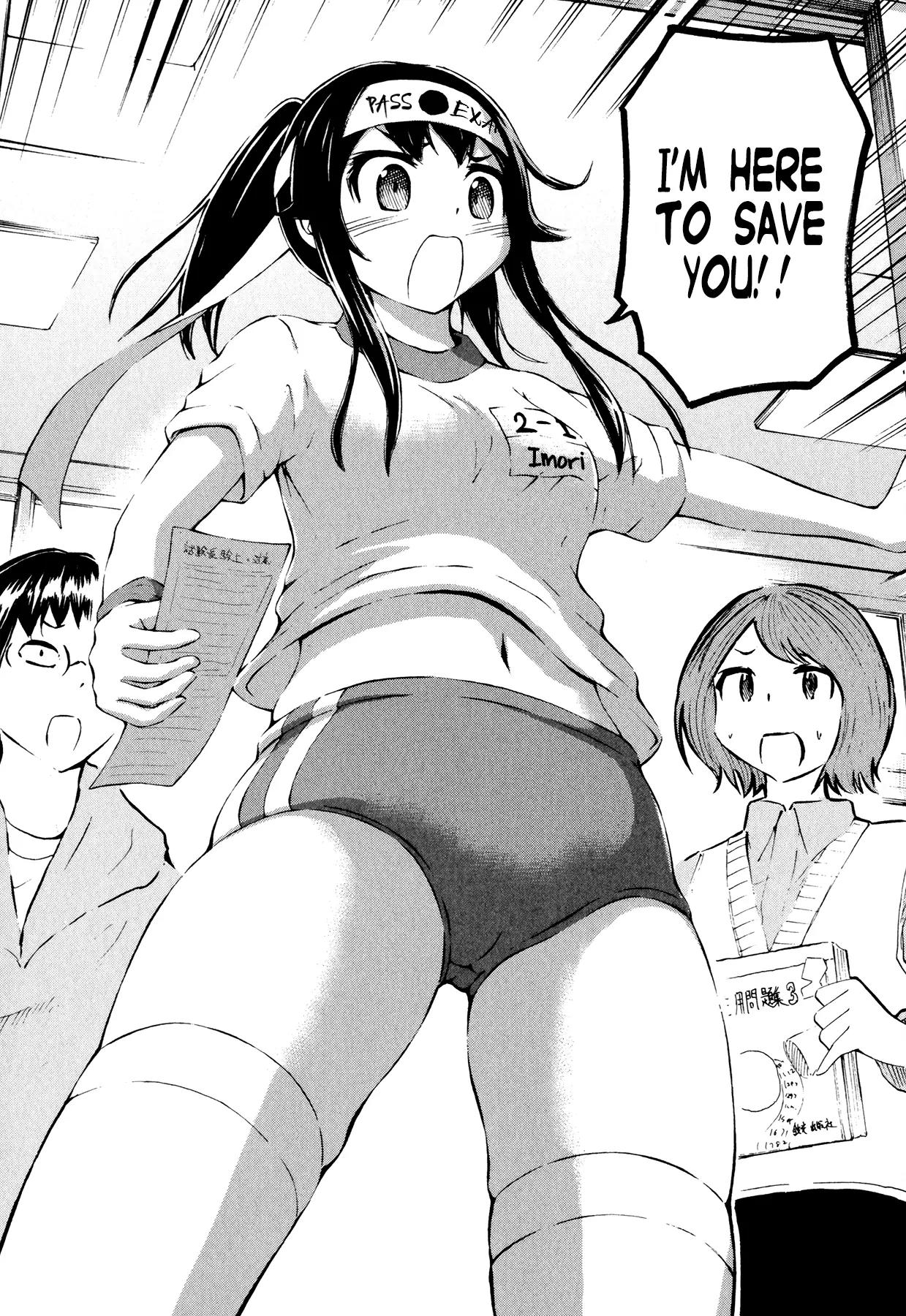 Imori 201 Chapter 23 page 24 - Chapter 23: I Have to Help