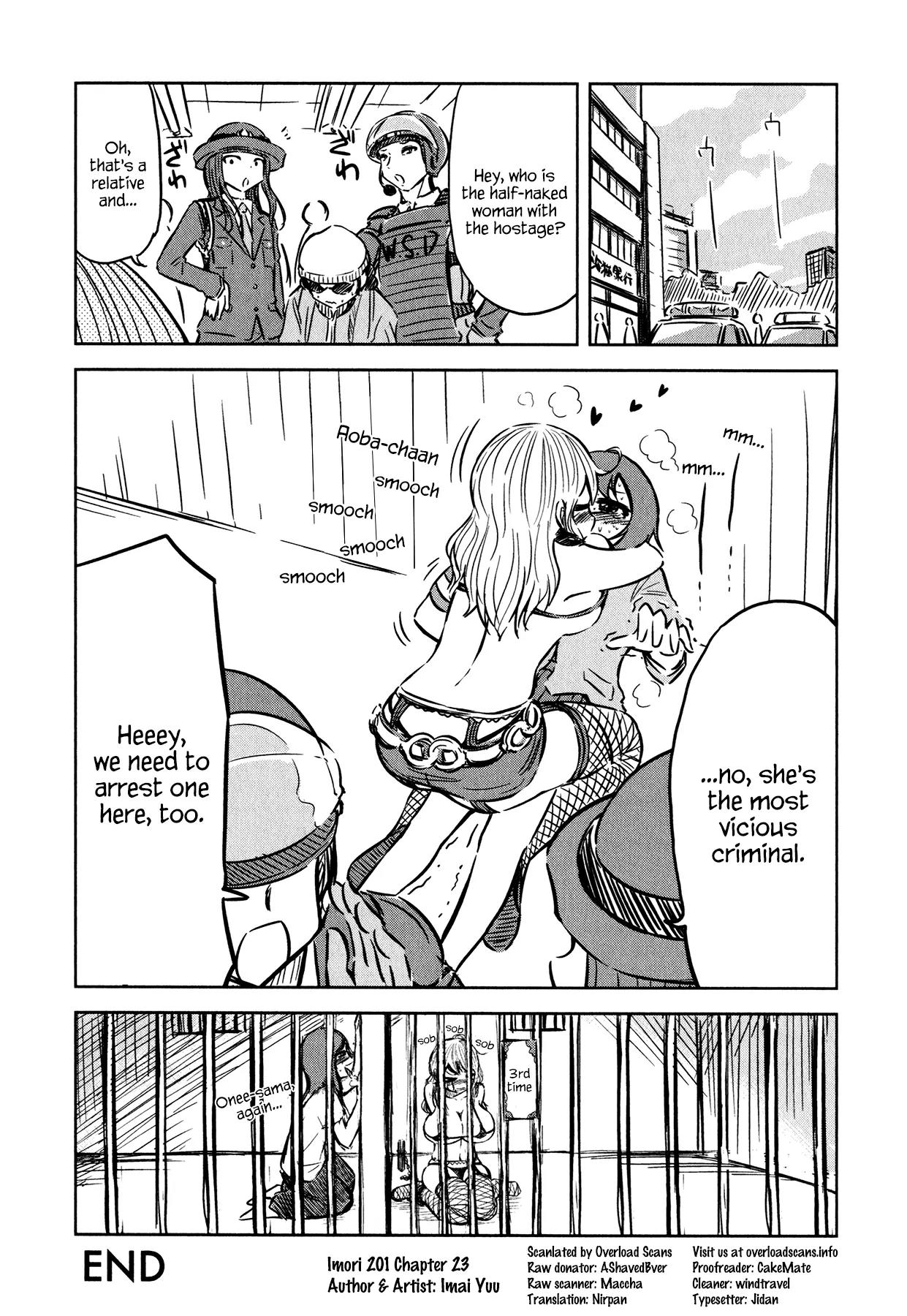 Imori 201 Chapter 23 page 33 - Chapter 23: I Have to Help