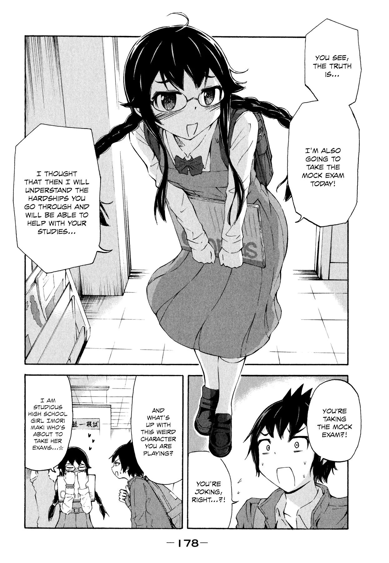 Imori 201 Chapter 23 page 4 - Chapter 23: I Have to Help