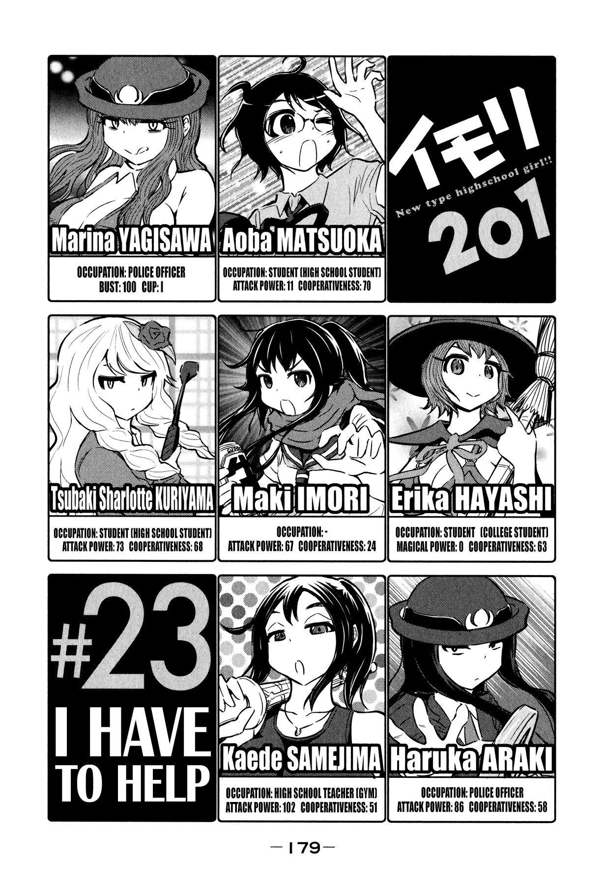 Imori 201 Chapter 23 page 5 - Chapter 23: I Have to Help