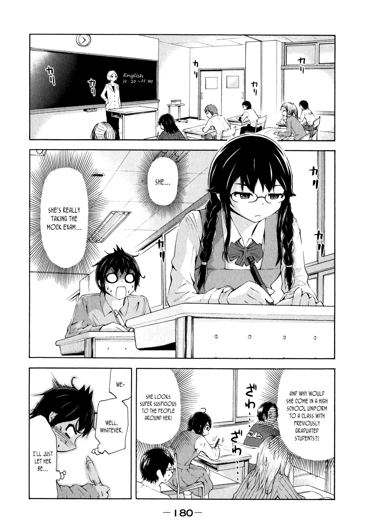 Imori 201 Chapter 23 page 6 - Chapter 23: I Have to Help