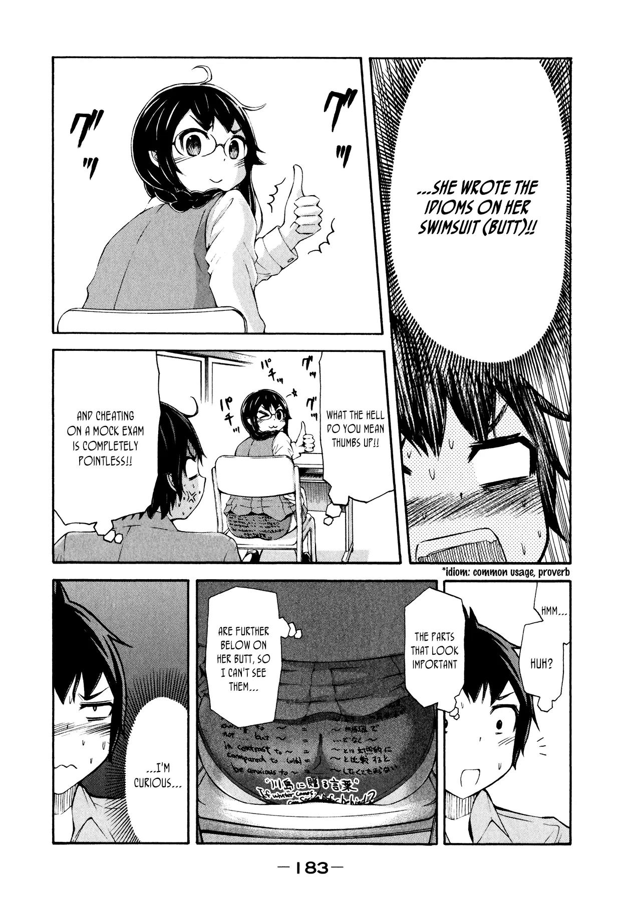 Imori 201 Chapter 23 page 9 - Chapter 23: I Have to Help