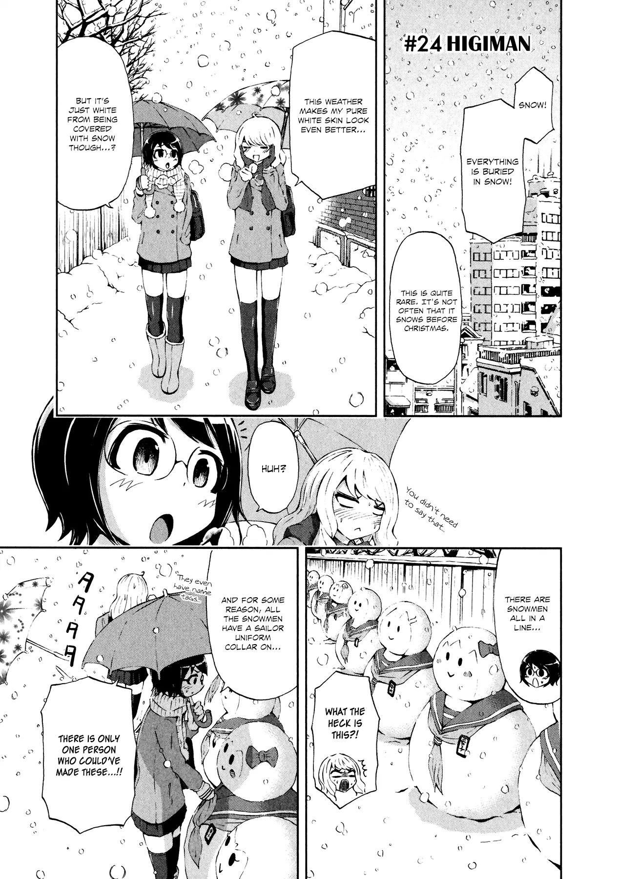 Imori 201 Chapter 24 page 1 - Chapter 24: Higiman