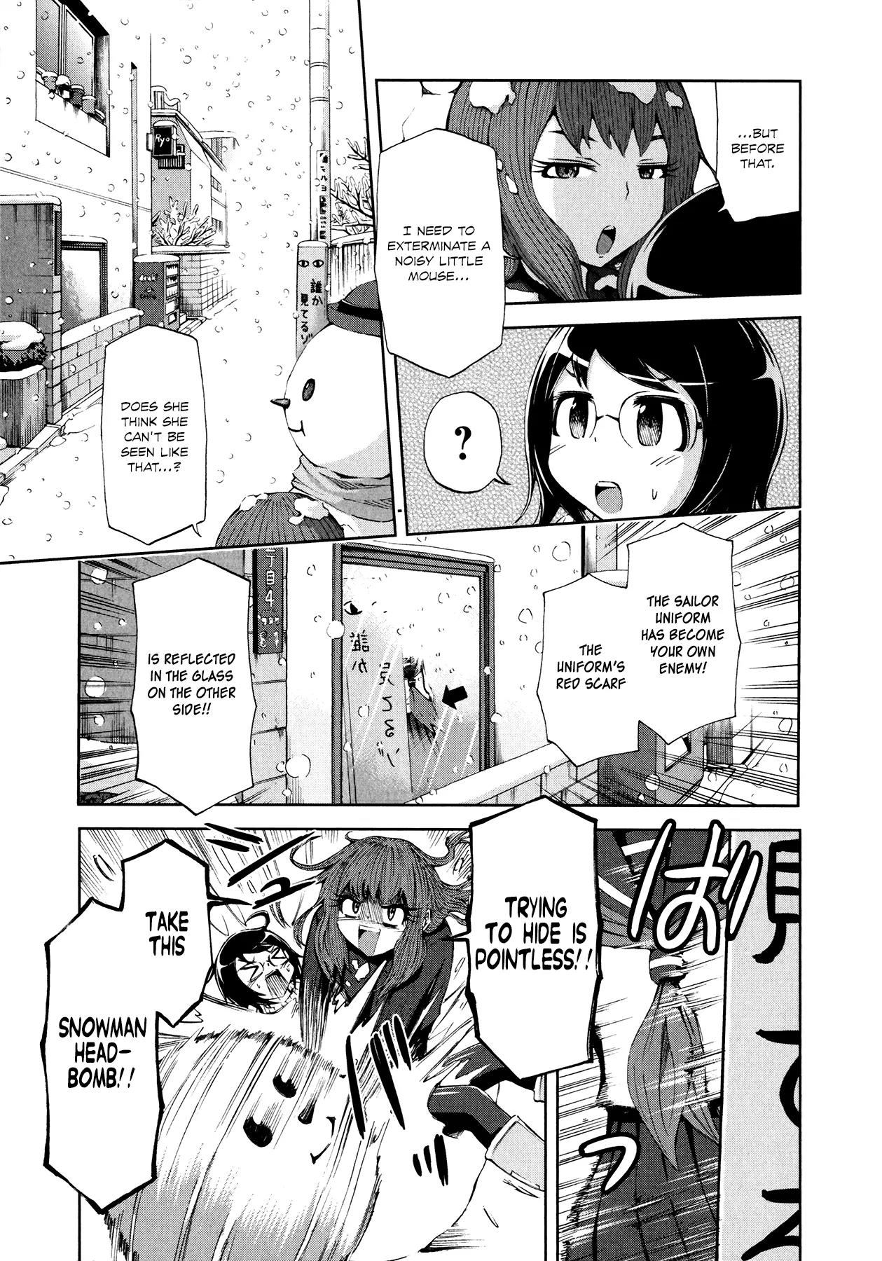Imori 201 Chapter 24 page 11 - Chapter 24: Higiman
