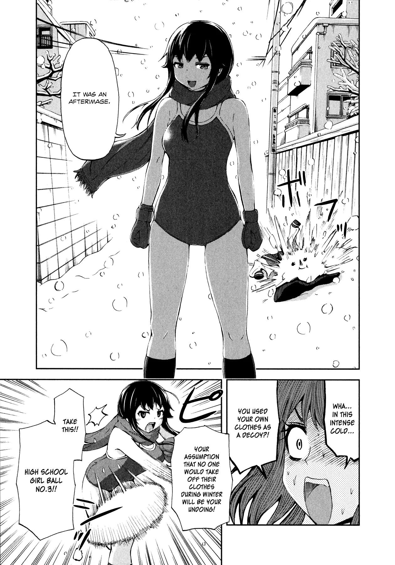 Imori 201 Chapter 24 page 13 - Chapter 24: Higiman
