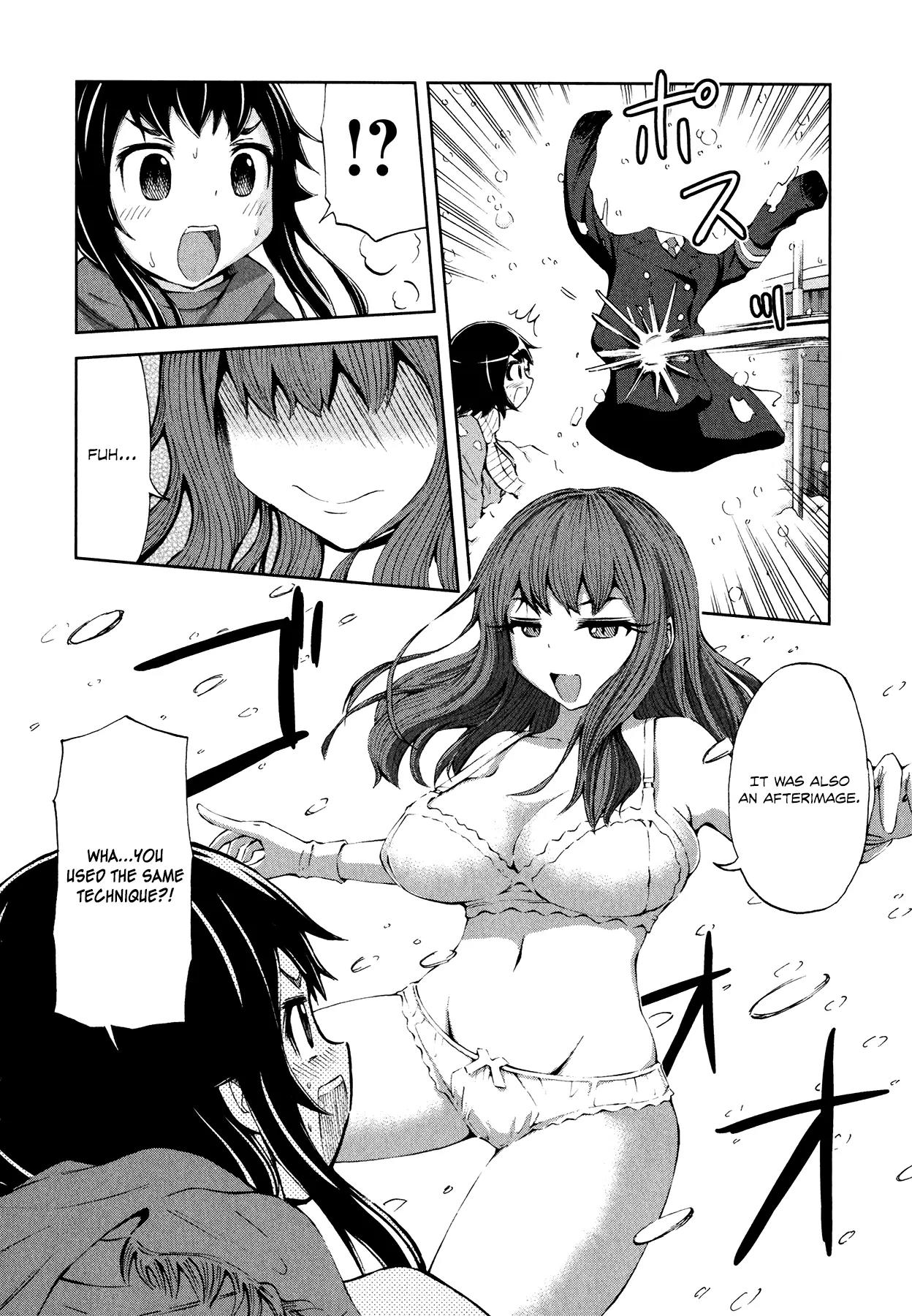 Imori 201 Chapter 24 page 14 - Chapter 24: Higiman