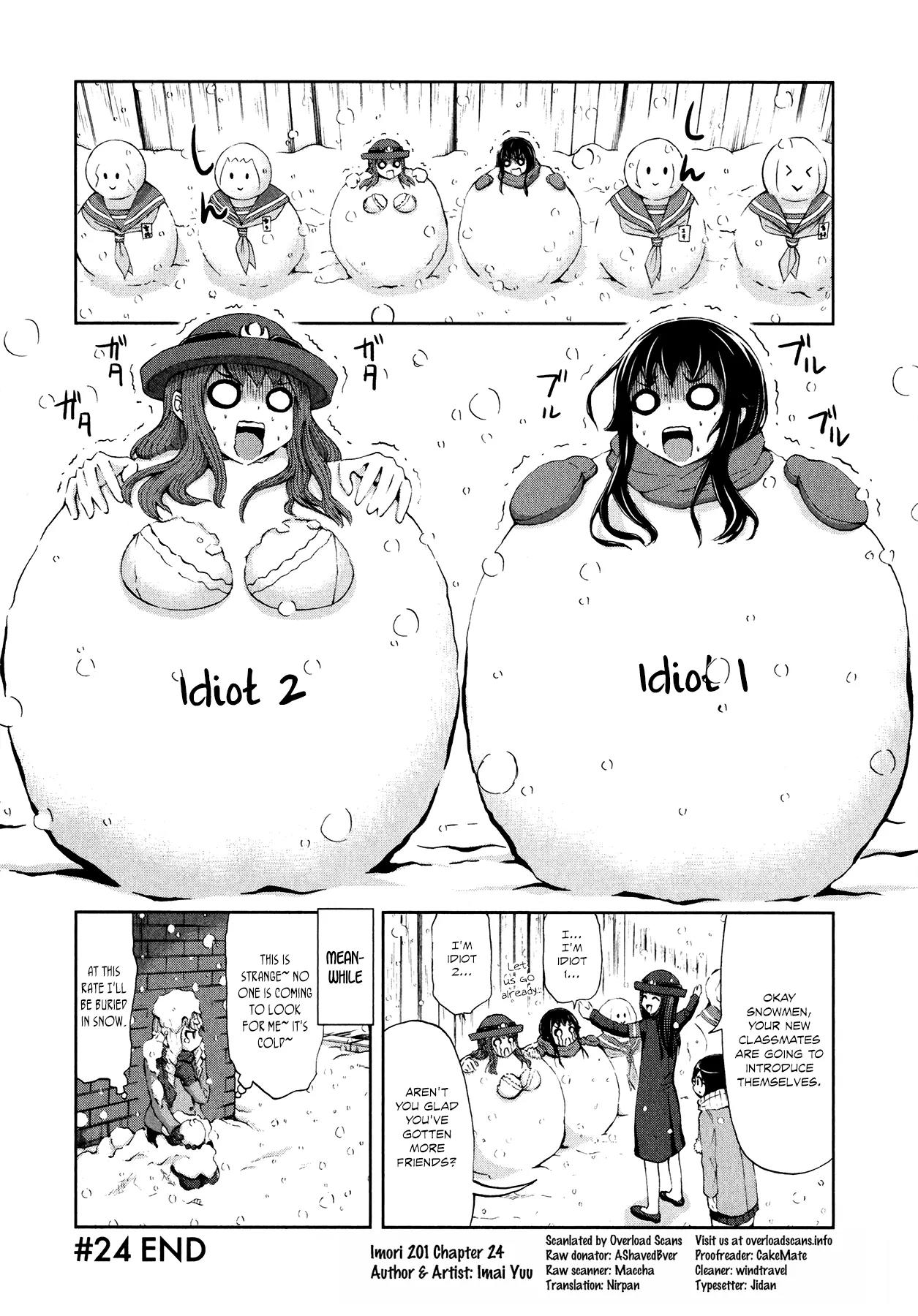 Imori 201 Chapter 24 page 16 - Chapter 24: Higiman