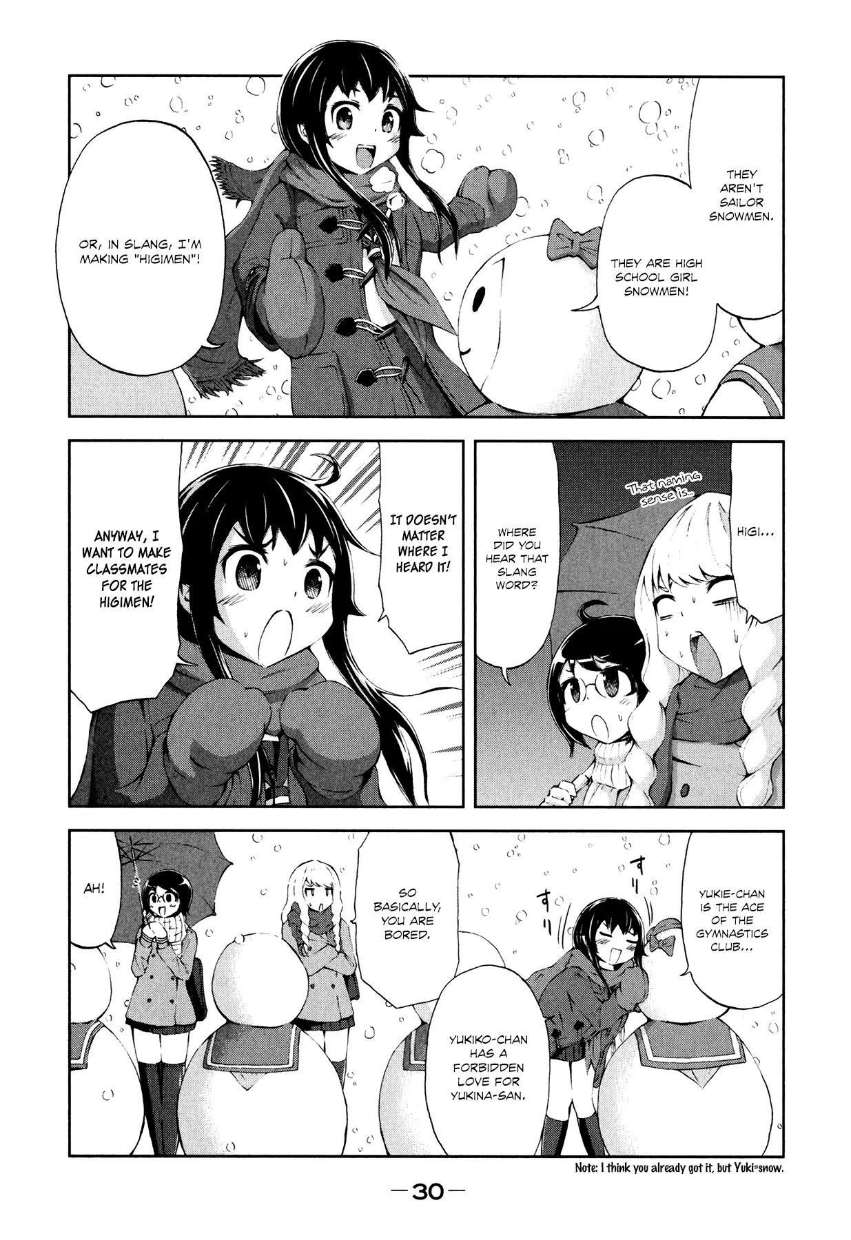 Imori 201 Chapter 24 page 4 - Chapter 24: Higiman